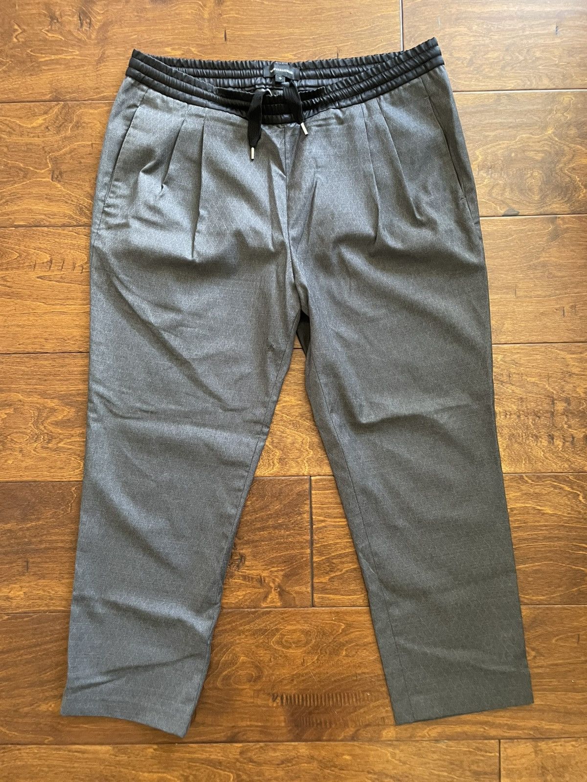 Kris Van Assche Kris VanAssche Drawsting Cropped Trousers Size US 34 / EU 50 - 1 Thumbnail