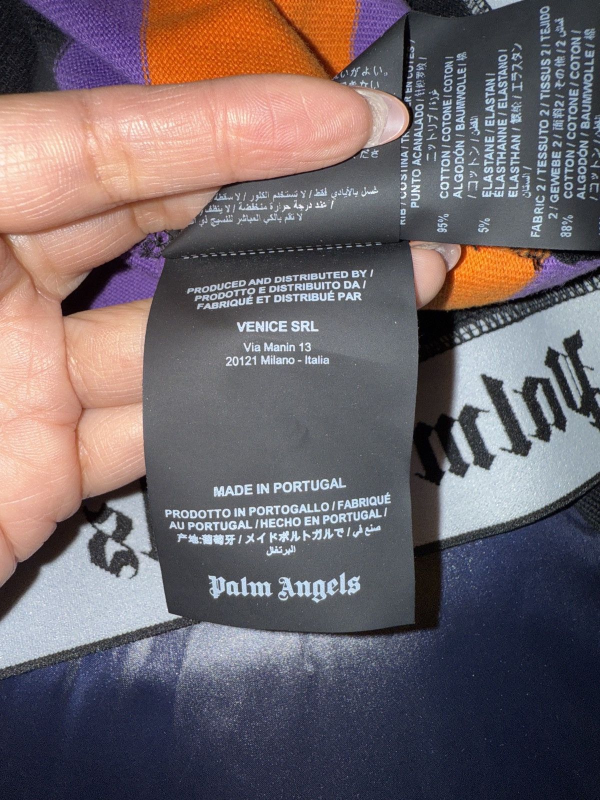Palm Angels Palm Angels rugby style cropped polo Size S / US 4 / IT 40 - 6 Thumbnail