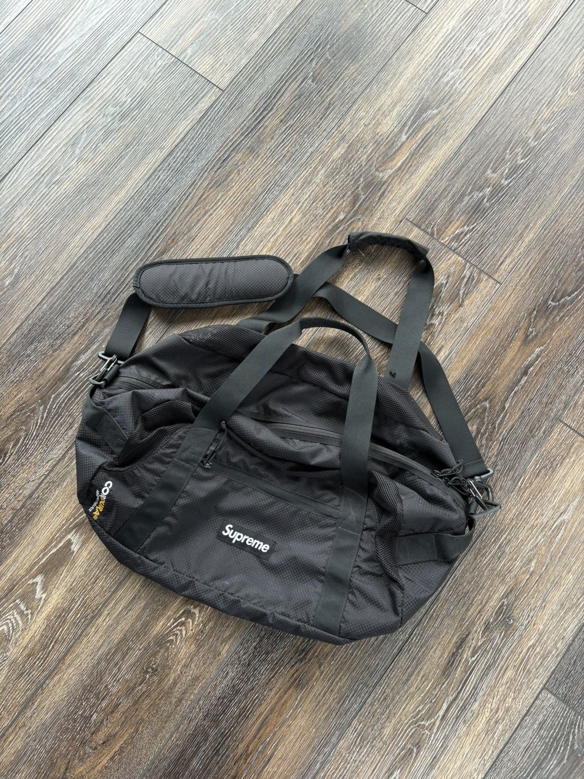 バッグ supreme duffle bag 24ss black Duffle Bag | Supreme 24ss