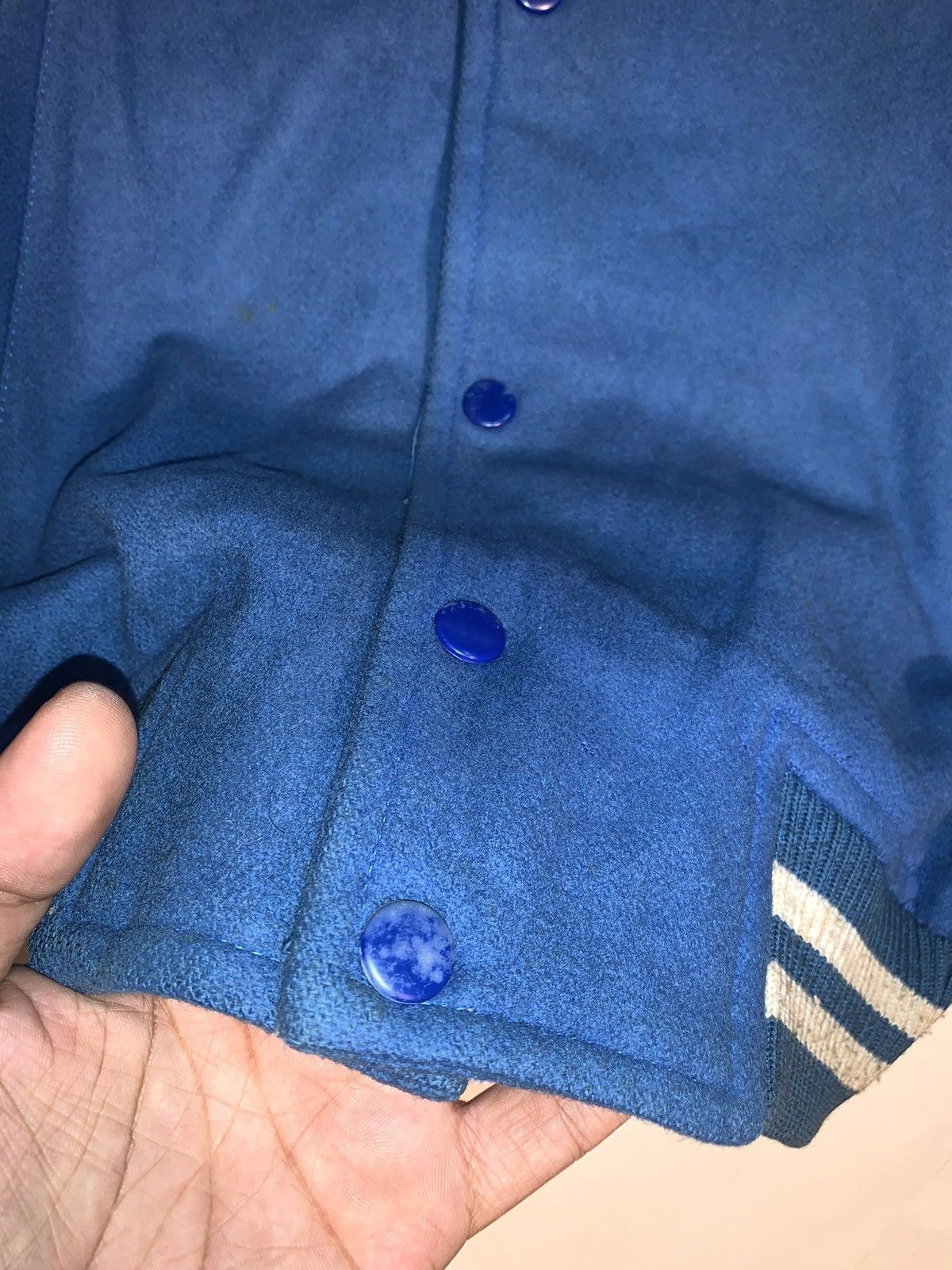 Vintage 🔥Binding Offer Now🔥VINTAGE VARSITY JACKET Size US M / EU 48-50 / 2 - 8 Thumbnail