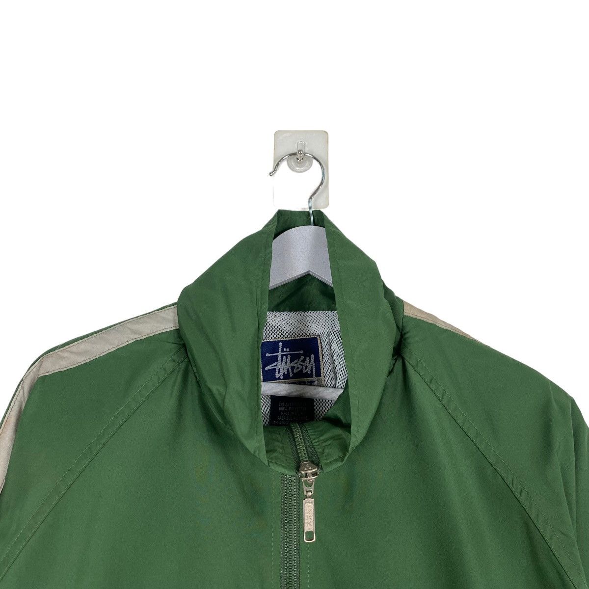 Stussy Stussy Sport Vintage 90s zipper light jacket Size US L / EU 52-54 / 3 - 4 Thumbnail