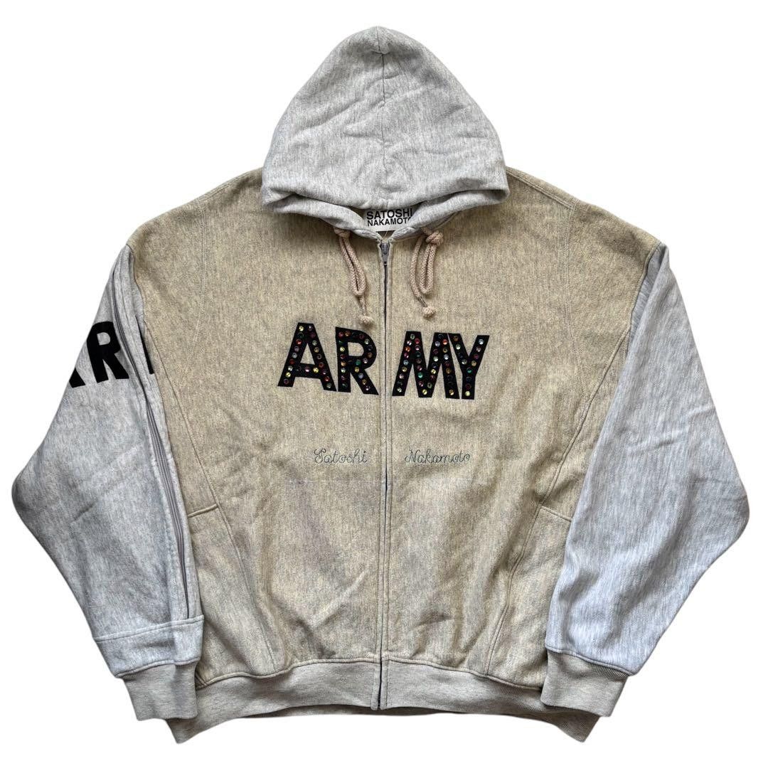 Satoshi Nakamoto SATOSHI NAKAMOTO Other Sense Army Hoodie M/L Size US L / EU 52-54 / 3 - 1 Thumbnail