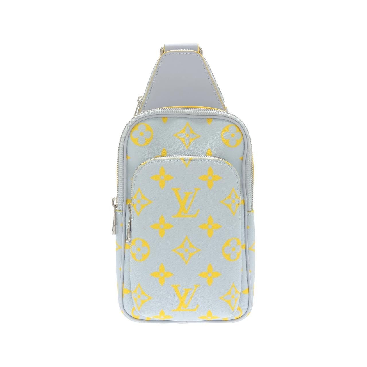 Louis Vuitton Louis Vuitton Louis Vuitton Monogram Glow Avenue Slingbag Coated Canvas Shoulder Bag Textile Shoulder Bag M15078 DUTY FREE for USA Size ONE SIZE - 1 Thumbnail