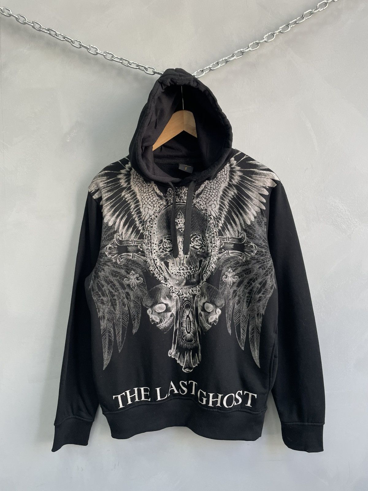 Affliction Rare skull grunde affliction style black hoodie y2k Size US S / EU 44-46 / 1 - 1 Thumbnail