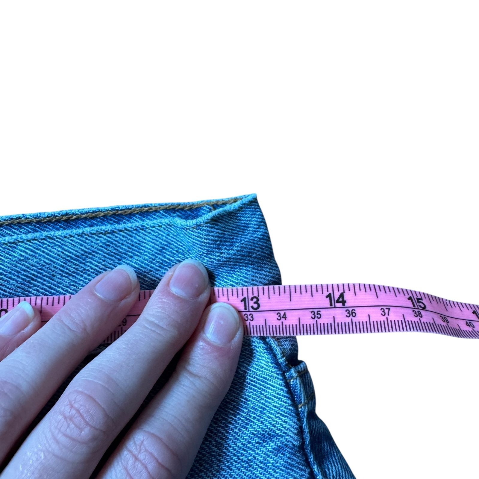 Agolde AGOLDE 90s Pinch Waist Jean Lineup Wash Size 24" / US 00 / IT 34 - 9 Thumbnail