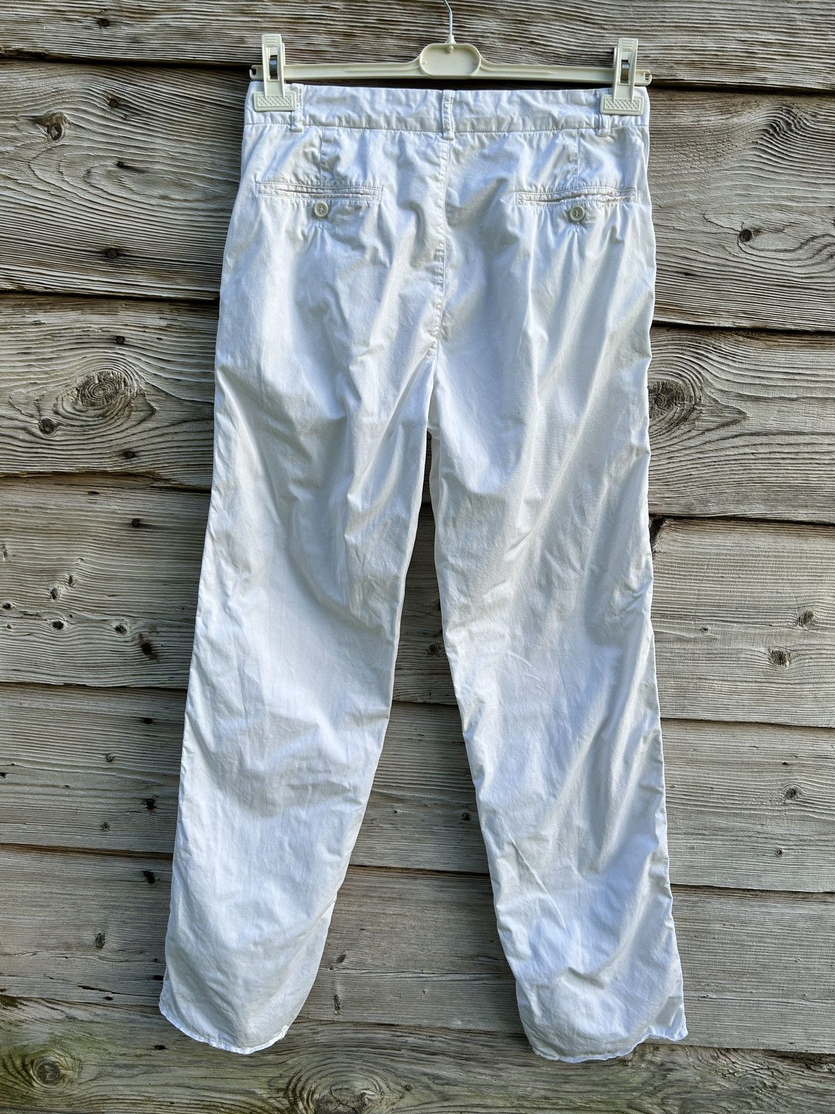 C.P. Company 00s Vintage CP Company SS07 Pants Trousers White Size 48 Size US 32 / EU 48 - 5 Thumbnail