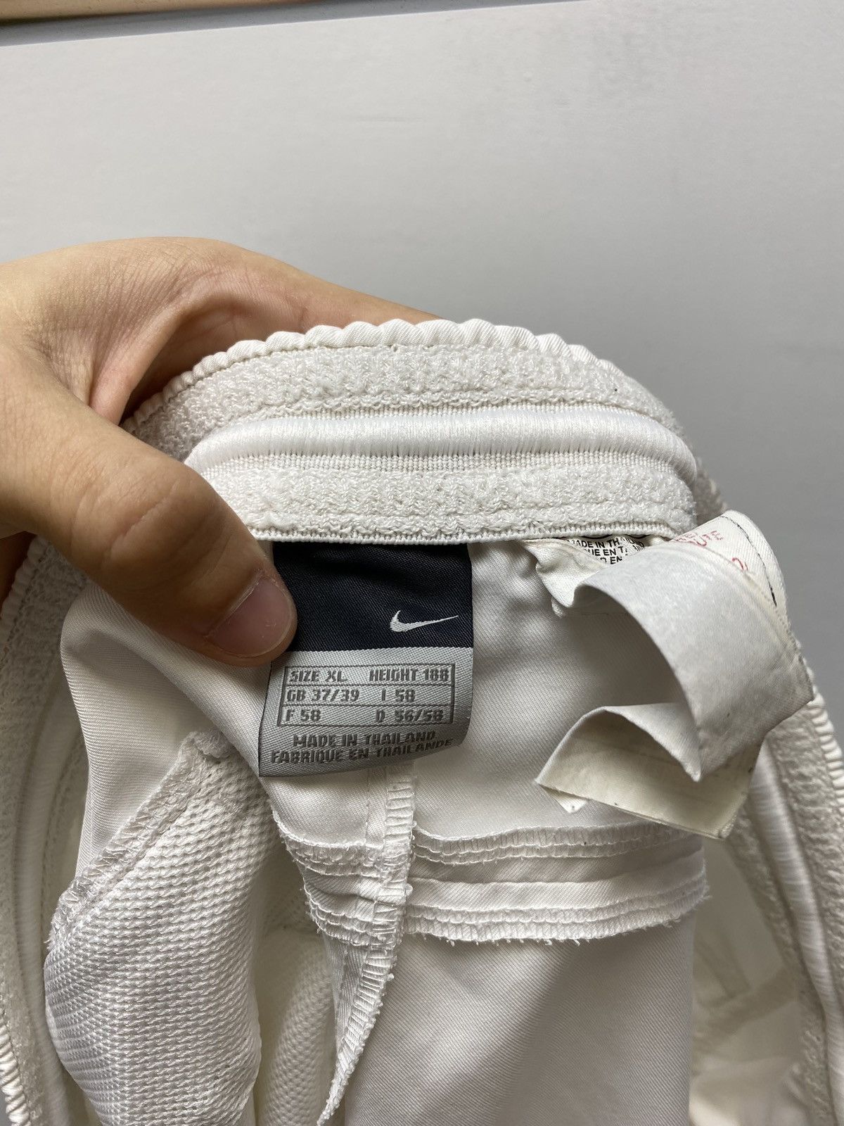 Nike × Vintage Nike Challenge Court white Shorts Size US 36 / EU 52 - 13 Thumbnail