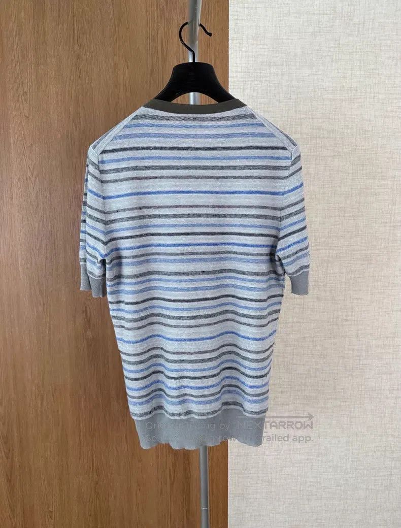 Hermes Hermes Short Sleeve Knit T-Shirt for Spring and Summer Size US S / EU 44-46 / 1 - 7 Thumbnail