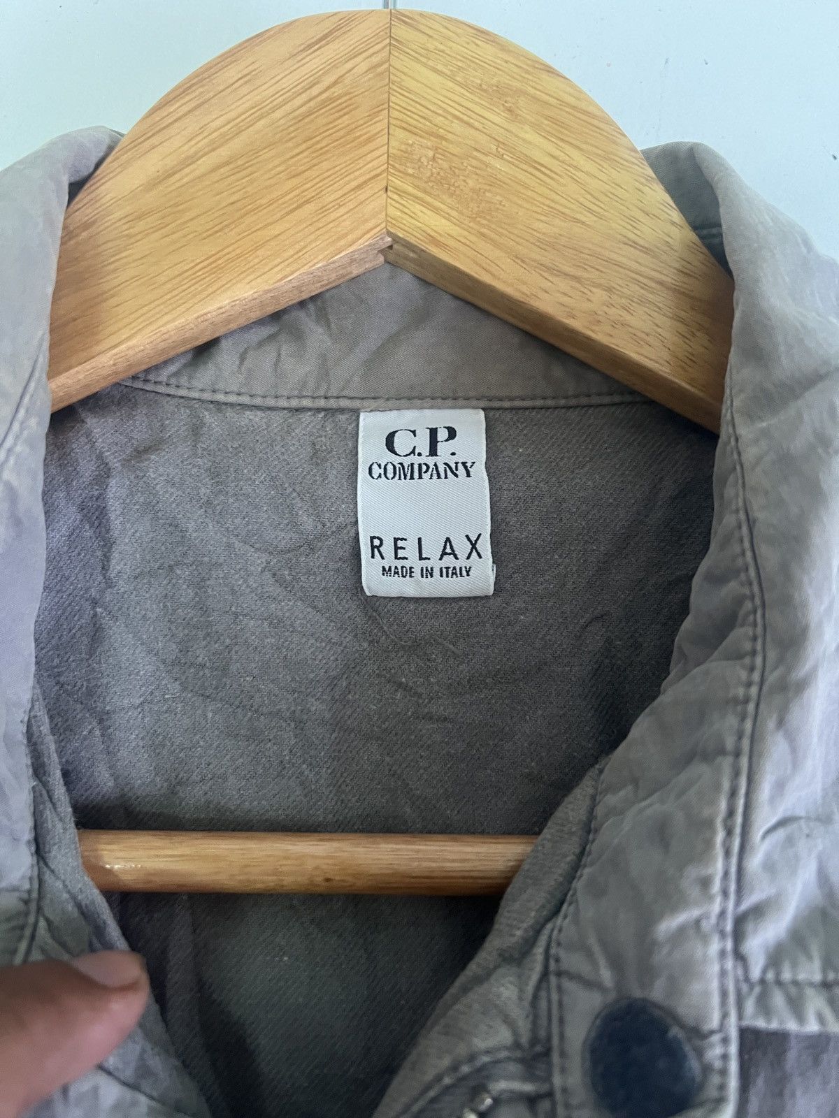 C.P. Company Vintage Jacket Grey Cp Company Size US M / EU 48-50 / 2 - 3 Thumbnail
