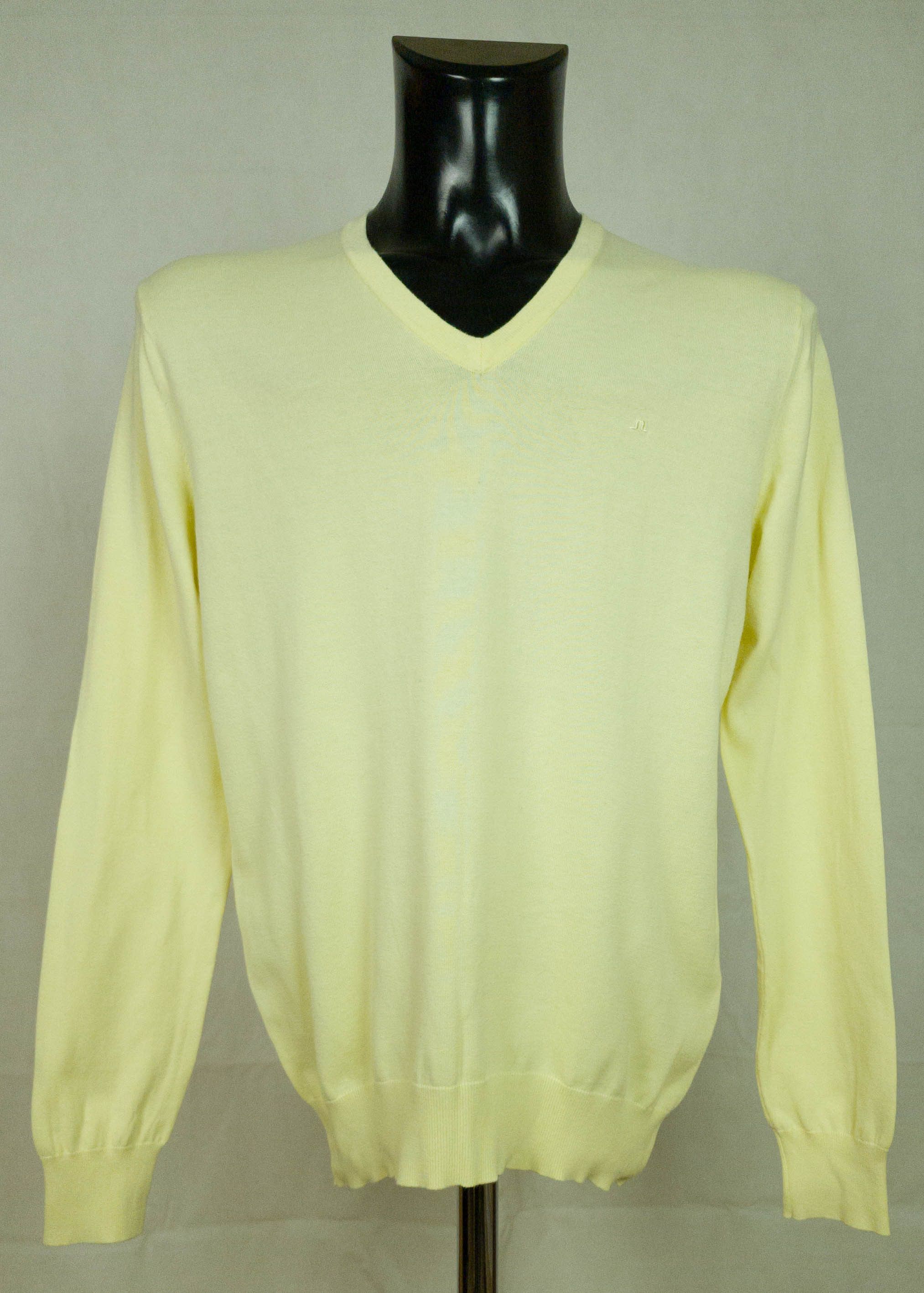 J.Lindeberg J.Lindeberg mens jumper cotton size M-L ( LABEL L) gc Size US L / EU 52-54 / 3 - 1 Thumbnail