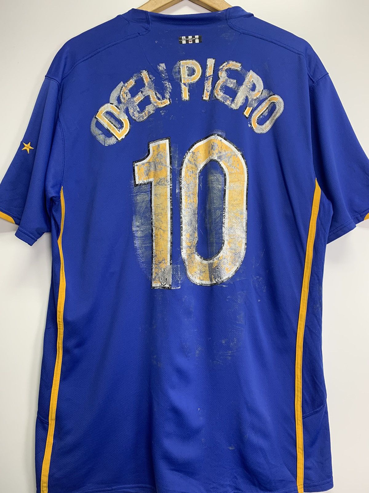 Nike × Vintage Nike Juventus Del Piero Jersey Size US XL / EU 56 / 4 - 9 Thumbnail