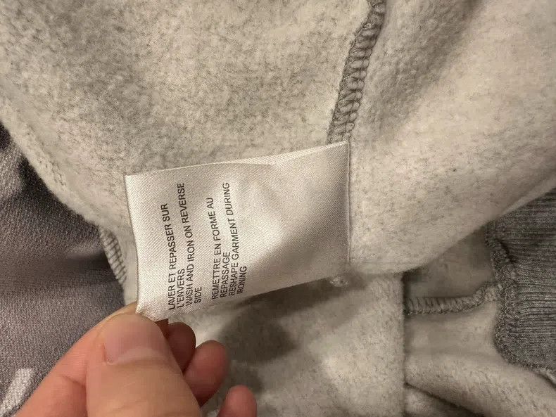 Givenchy Givenchy Baseball Print Hoodie Gray Size US M / EU 48-50 / 2 - 5 Thumbnail