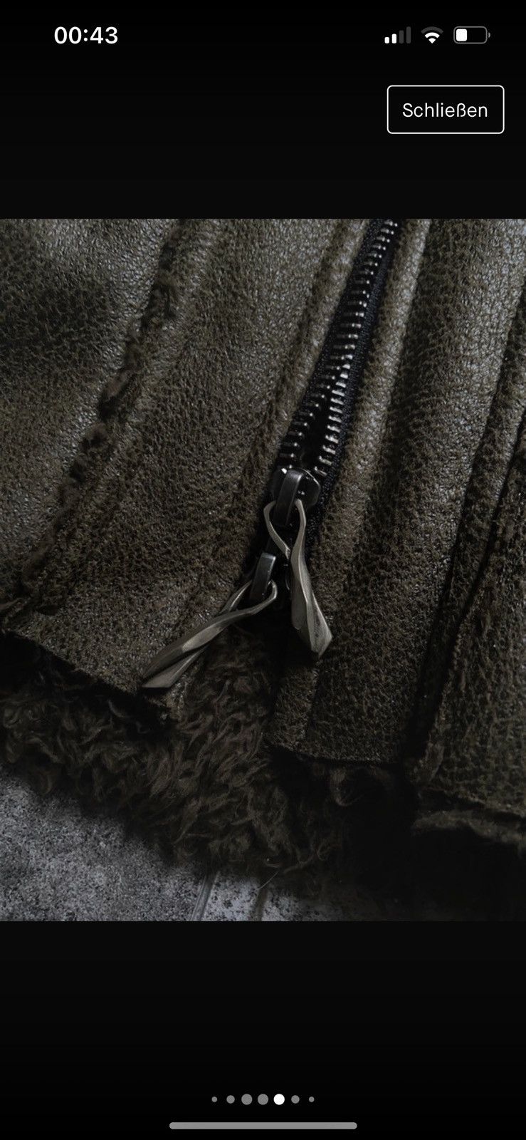 14th Addiction 14th Addiction Leather and trim Fur Jacket Size US XS / EU 42 / 0 - 3 Thumbnail