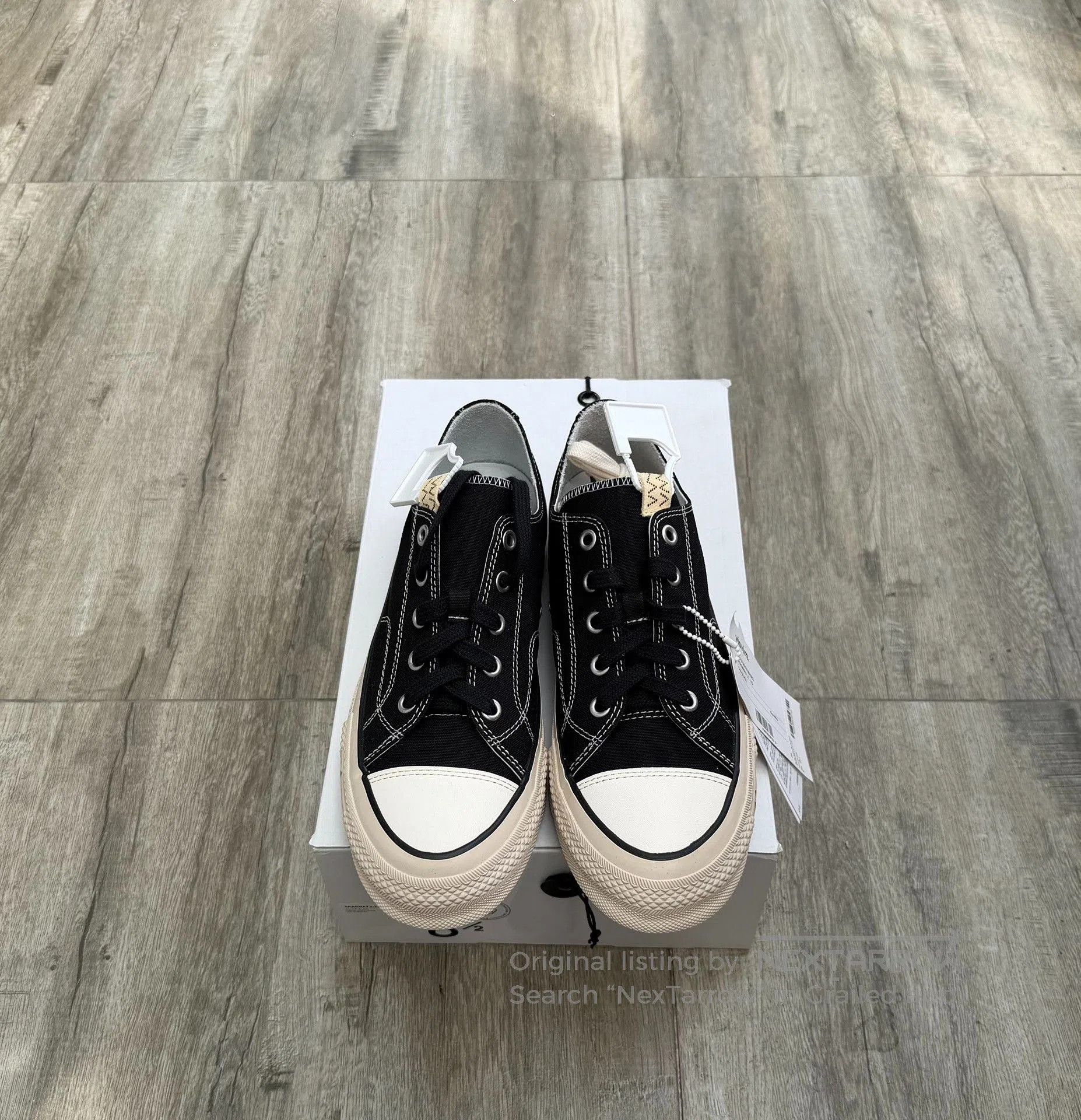 Visvim VISVIM SKAGWAY L.T.LO Canvas Shoes. Size US 8.5 / EU 41-42 - 1 Thumbnail