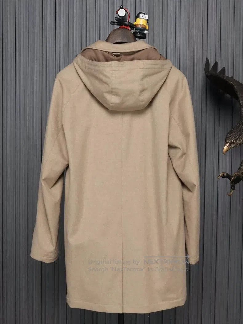 Loro Piana Loro Piana Men's Detachable Hood Cashmere Coat. Size US L / EU 52-54 / 3 - 3 Thumbnail