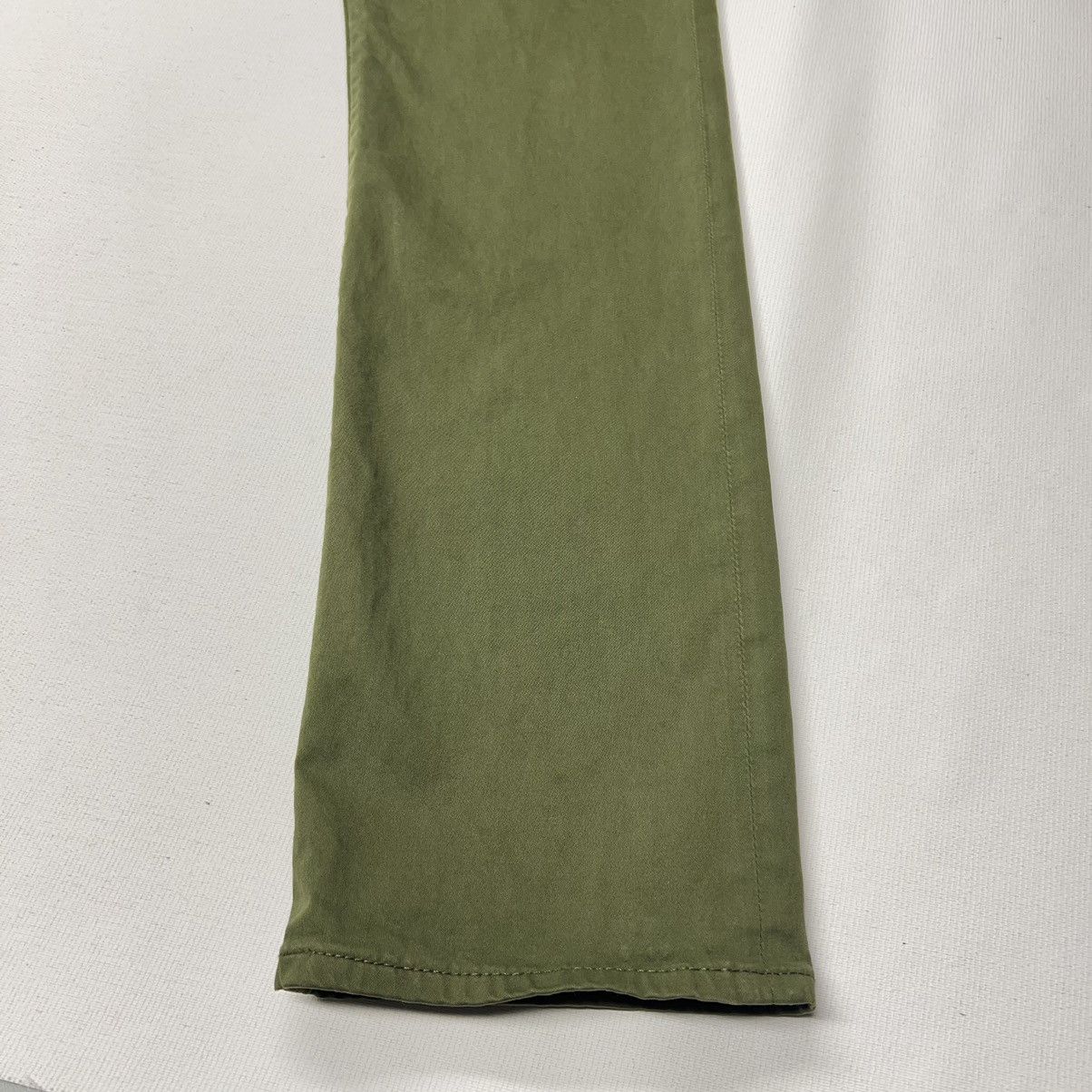 AG Adriano Goldschmied AG Adriano Goldschmied Pants Green The Graduate Tailored Leg Size US 33 - 2 Thumbnail