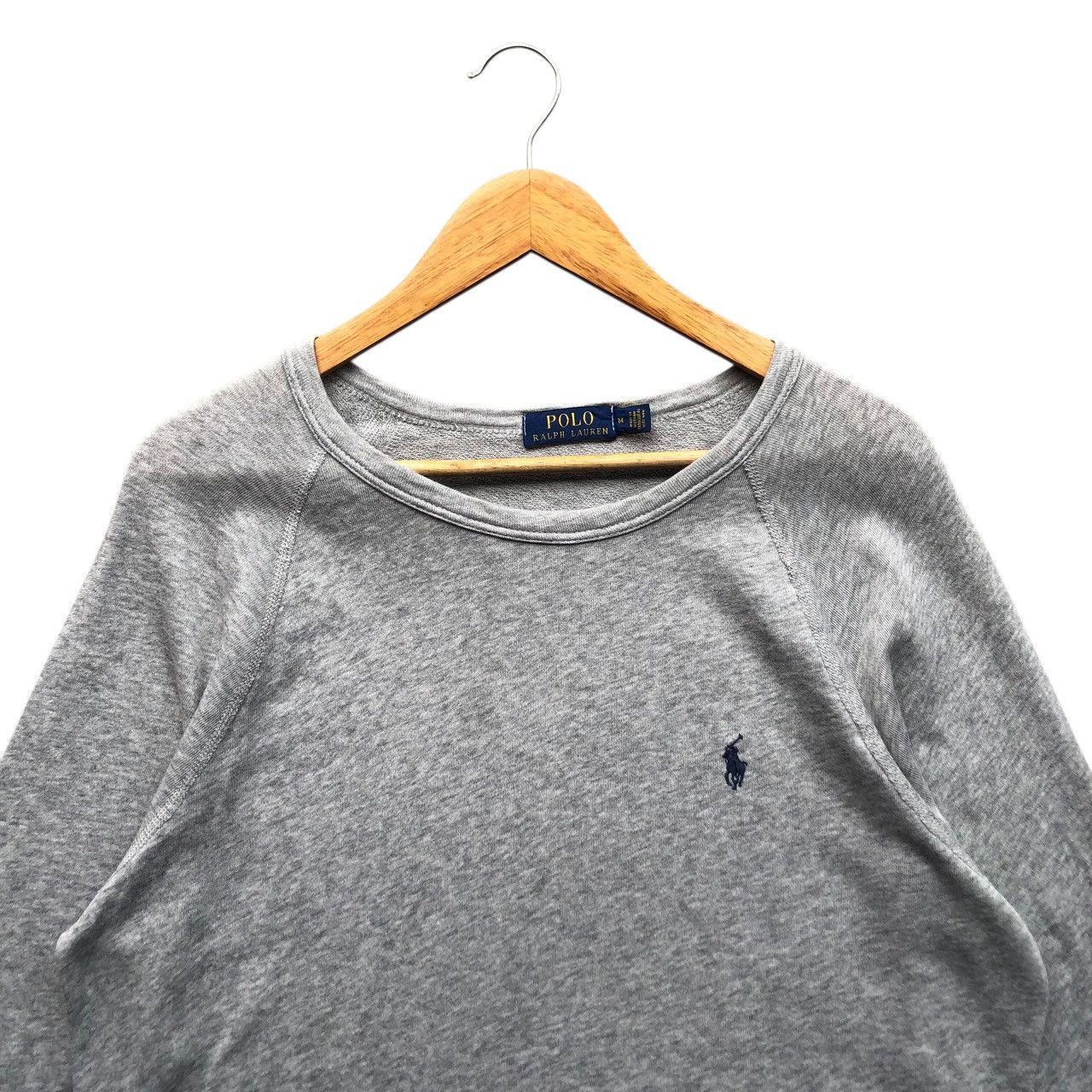 Polo Ralph Lauren Vintage POLO RALLH LAUREN crewneck Size US M / EU 48-50 / 2 - 2 Thumbnail