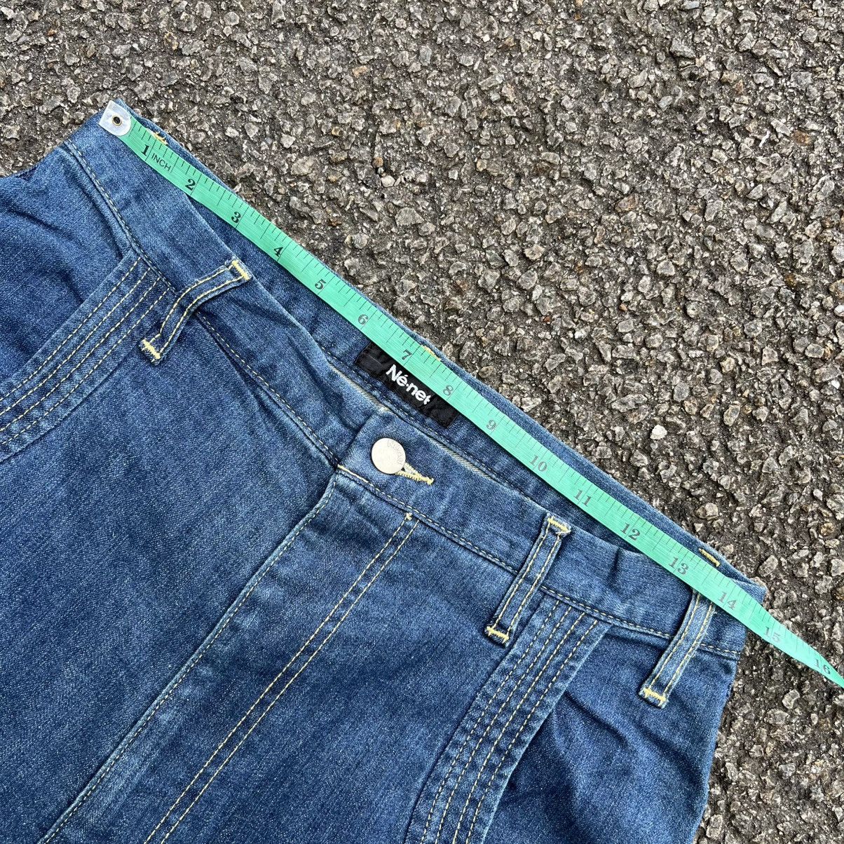 Issey Miyake Ne-Net Bagger Jeans Issey Miyake Pants Size US 29 - 6 Thumbnail