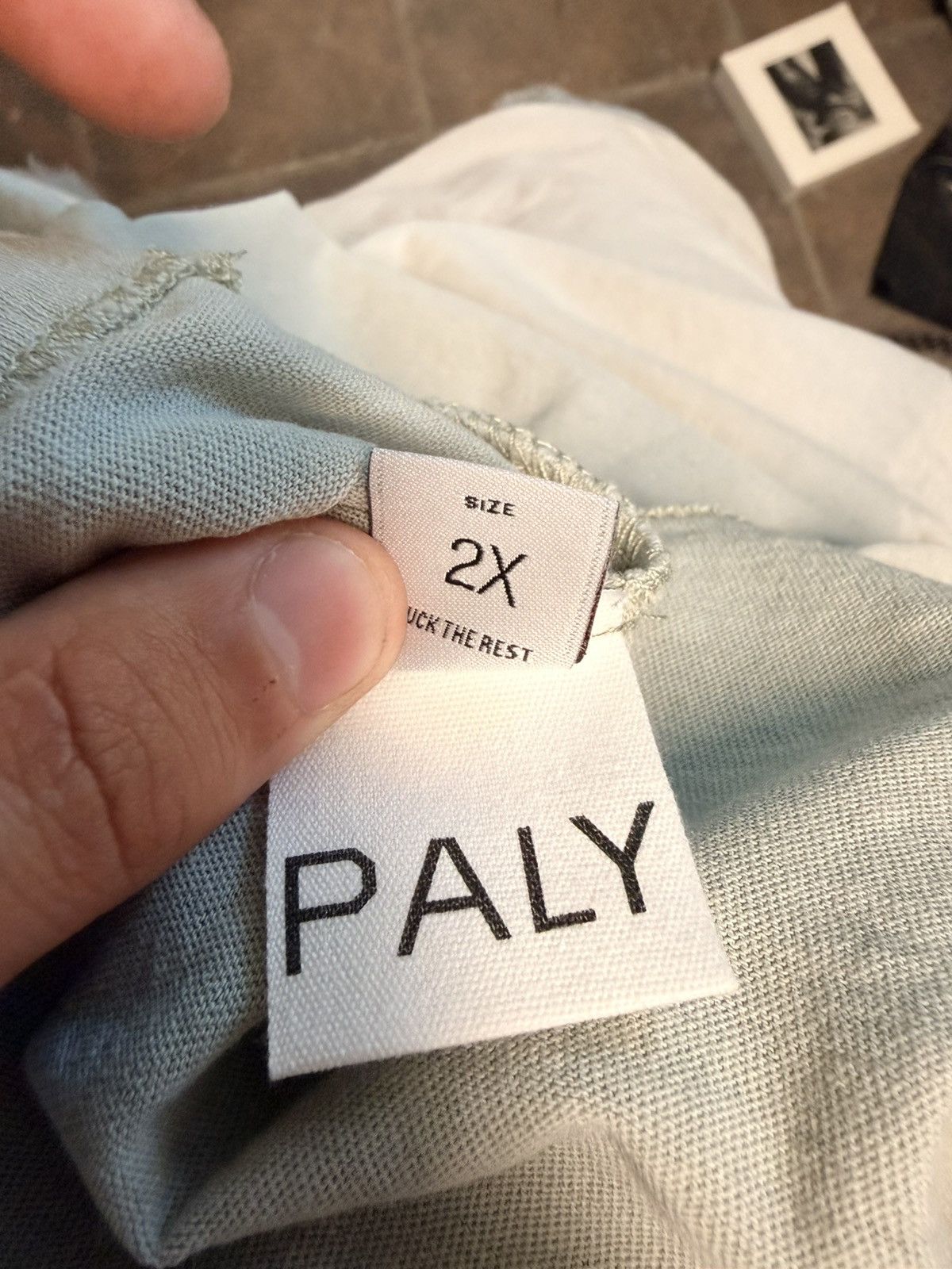 Paly Hollywood Paly Hollywood Longsleeve Size US XXL / EU 58 / 5 - 7 Thumbnail