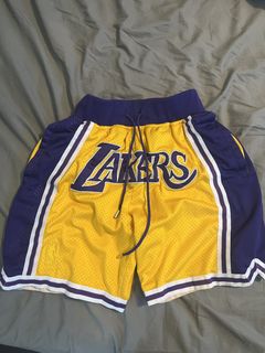 Lakers just don on sale shorts