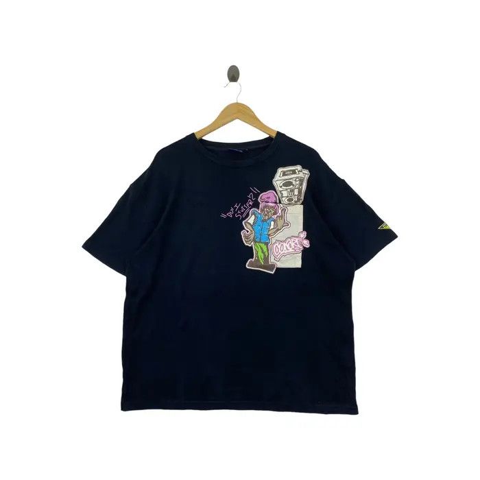 Vintage Vintage CONART HIP HOP Graffiti Rap Gansta Tee Shirt Size US L / EU 52-54 / 3 - 1 Thumbnail