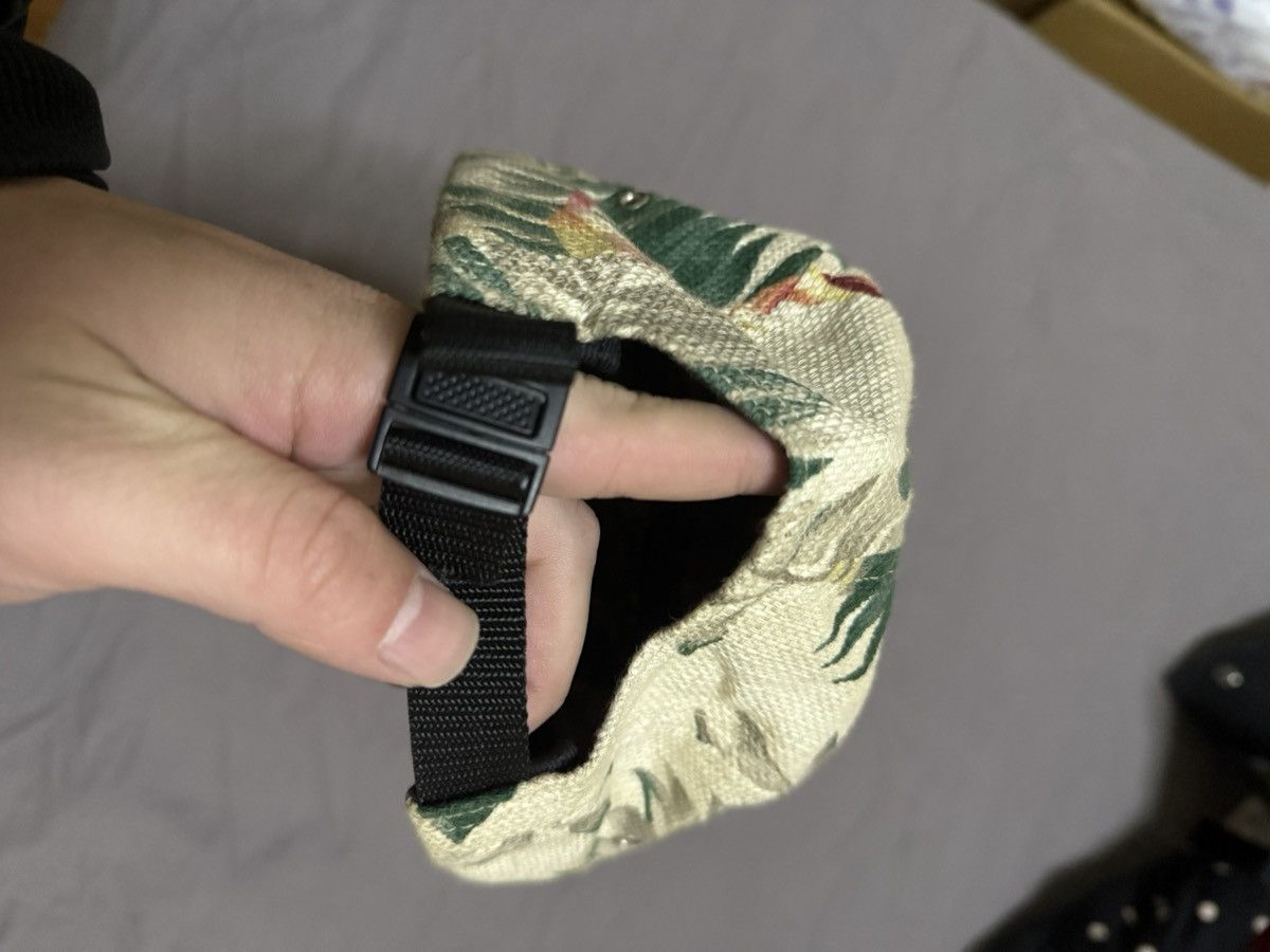 Supreme Supreme ss12 floral suede 5 panel camp cap hat Size ONE SIZE - 2 Thumbnail