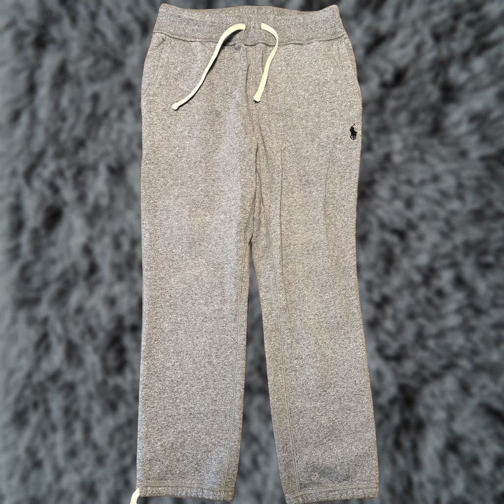 Ralph Lauren Polo Ralph Lauren Men’s SweatPants Gray Drawstring XS Jogger Pockets Elastic Waist Athletic Activewear Logo Classic Size US XS / EU 42 / 0 - 1 Thumbnail