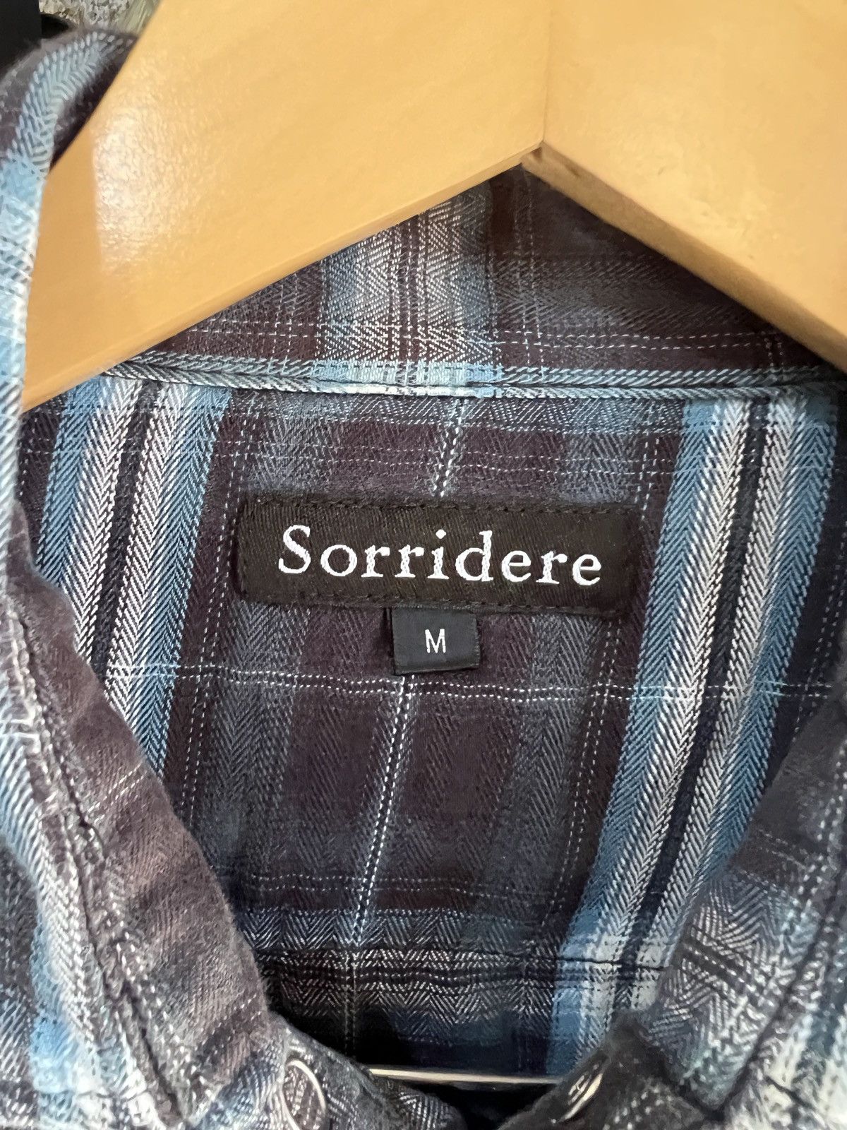 If Six Was Nine 🔥Sorridere Punk Zipper Pocket Flannel Size US S / EU 44-46 / 1 - 12 Thumbnail