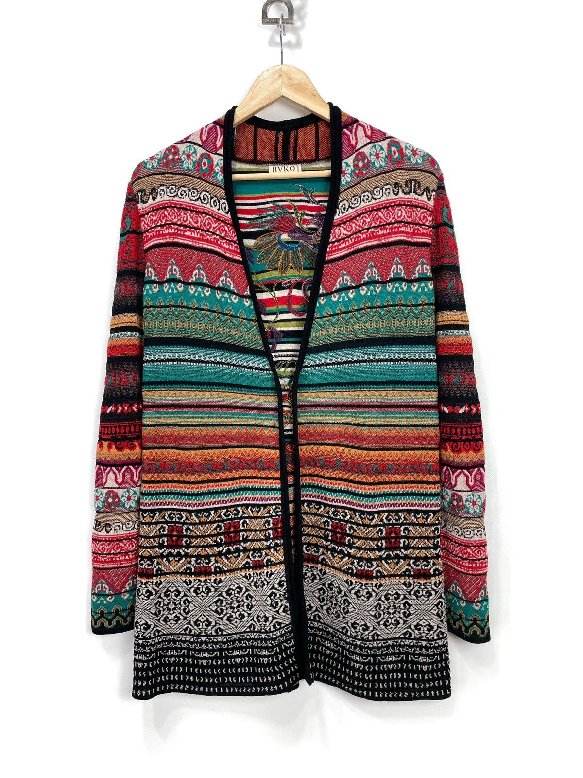 Other IVKO Woman Embroidered Back Cardigan – Size 36 Size S / US 4 / IT 40 - 1 Thumbnail
