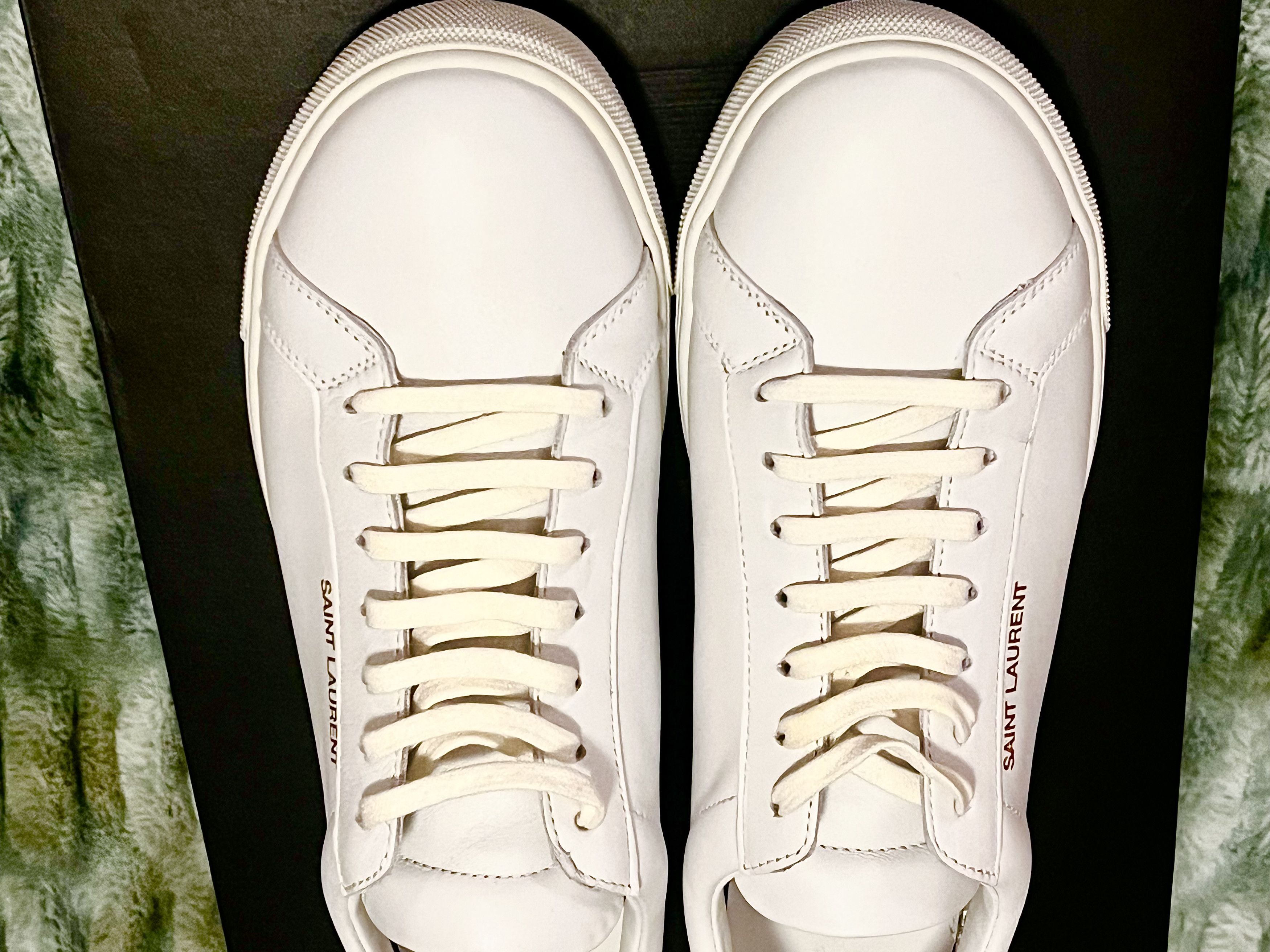Saint Laurent Paris blanc optique Size US 10 / EU 43 - 11 Thumbnail
