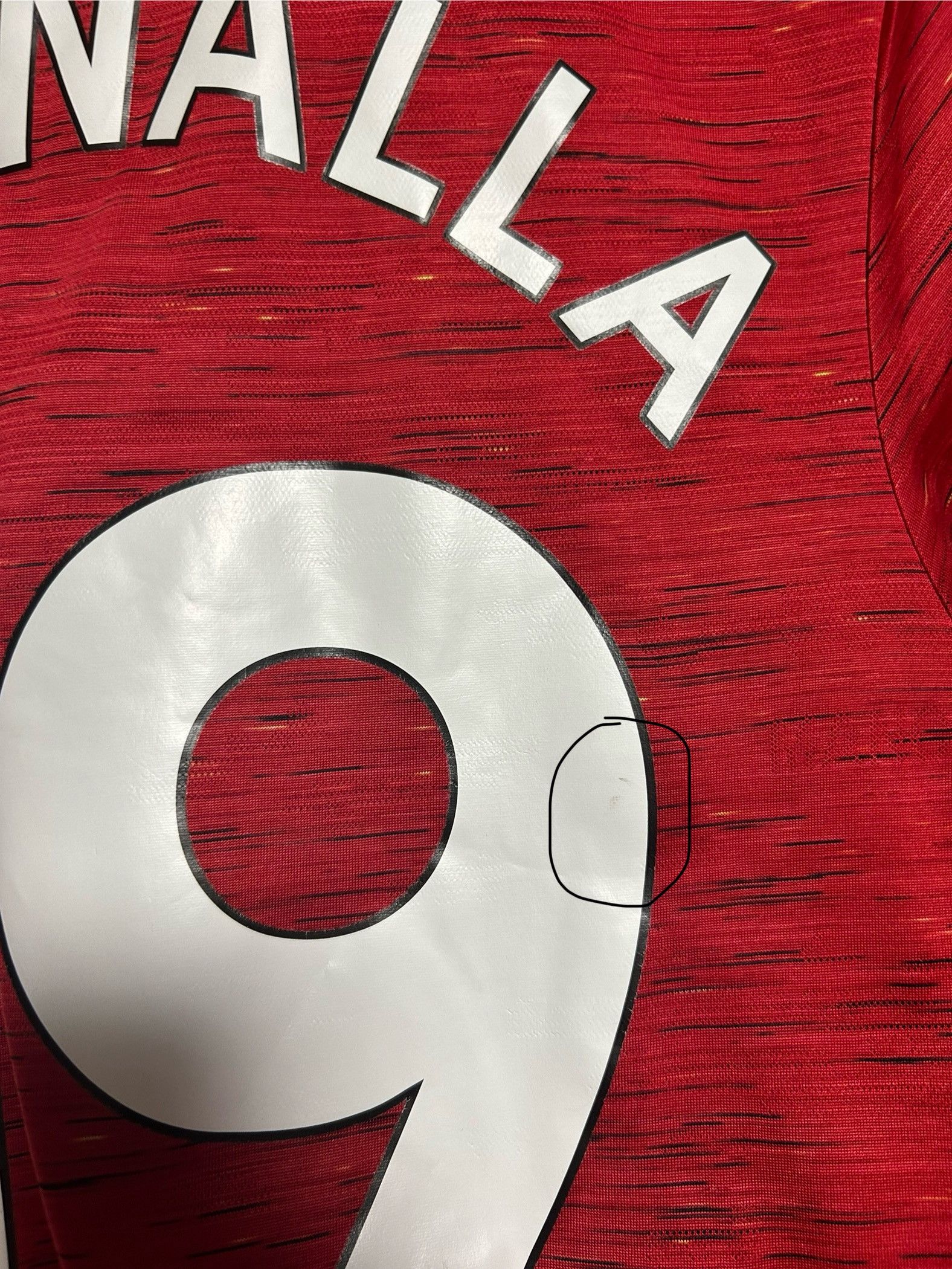 Adidas Manchester United 2020 2021 Home Rupawalla #19 Shirt GC7958 Size US S / EU 44-46 / 1 - 13 Thumbnail