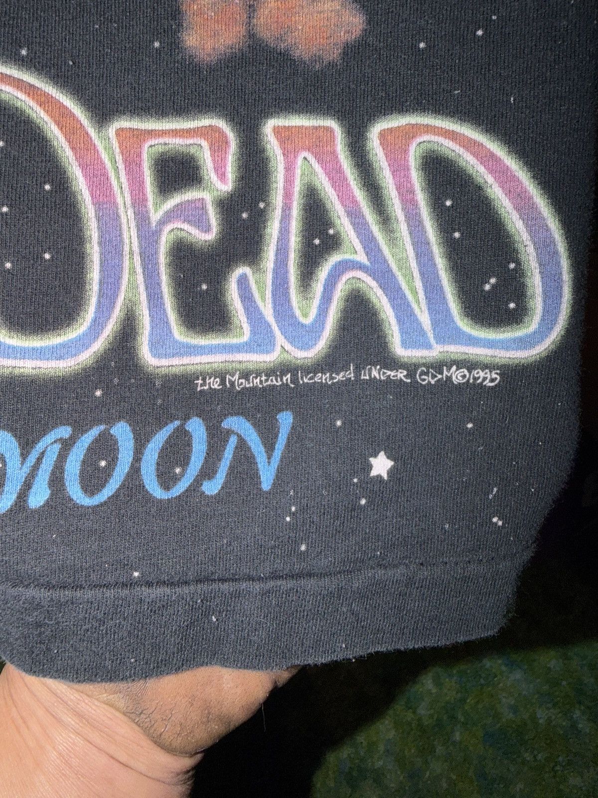 Fruit Of The Loom Grateful dead standing on the moon Size US L / EU 52-54 / 3 - 7 Thumbnail