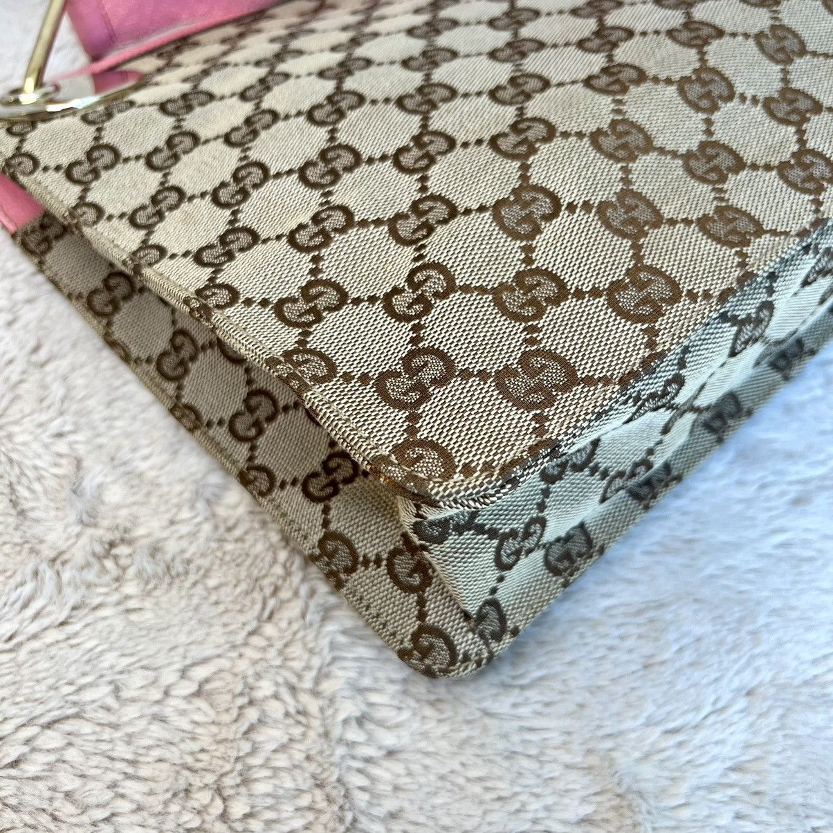 Gucci Gucci GG Monogram Eclipse Crossbody Messenger Bag Size ONE SIZE - 11 Thumbnail