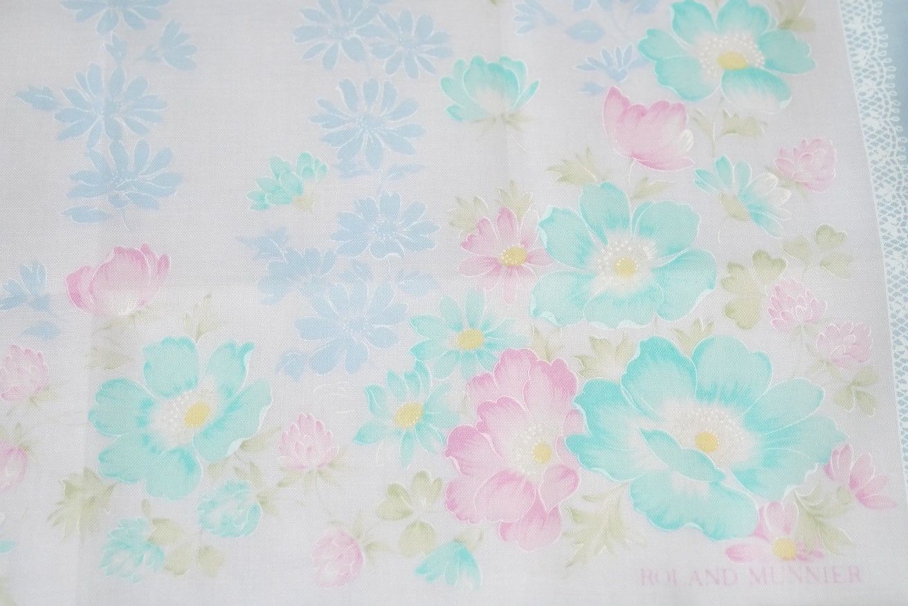 Japanese Brand ROLAND MUNNIER Japanese Handkerchief Size ONE SIZE - 3 Thumbnail