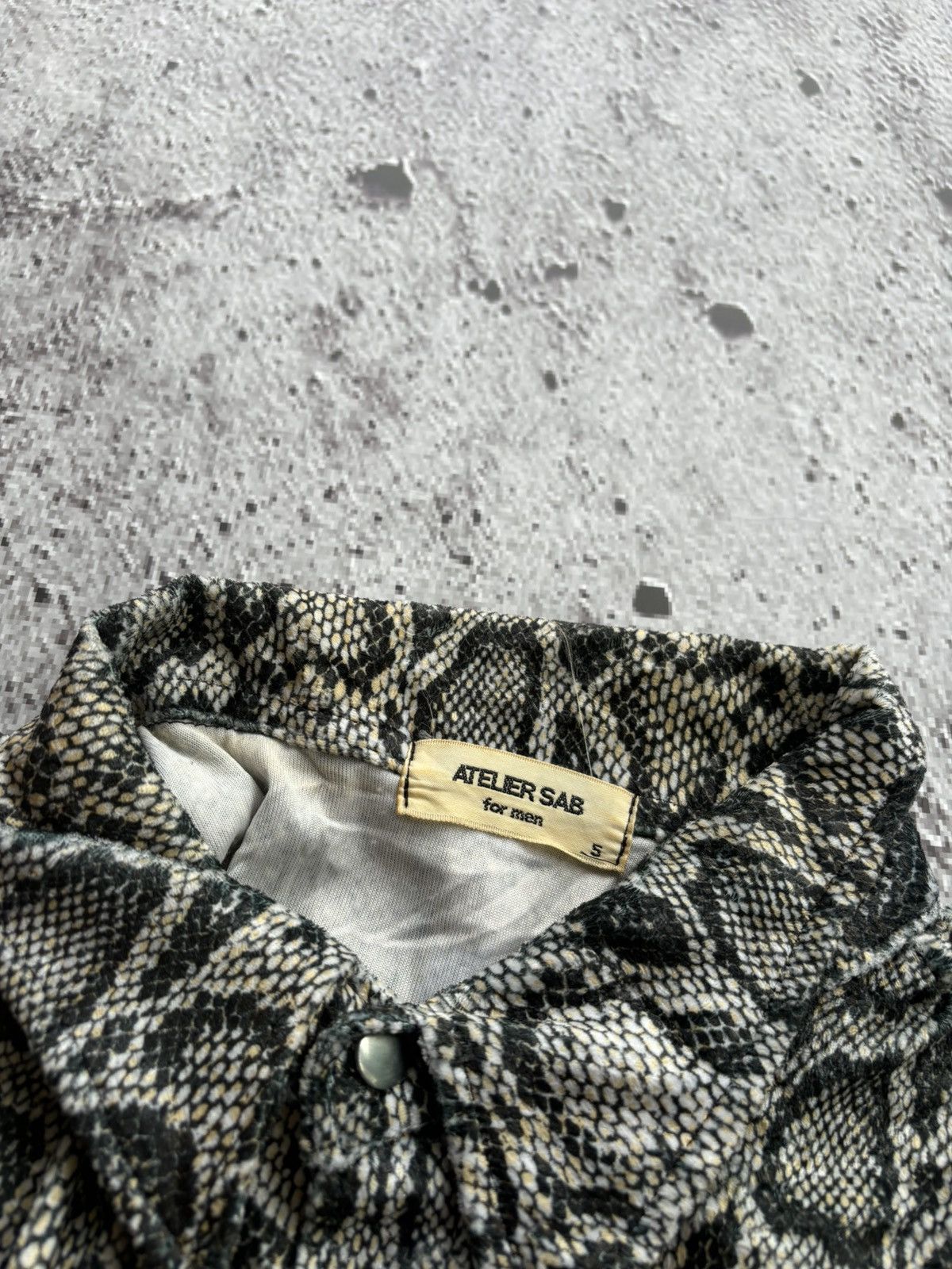 Tornado Mart For men Atelier Sab Snake Tornado Style Shirt Size US M / EU 48-50 / 2 - 6 Thumbnail