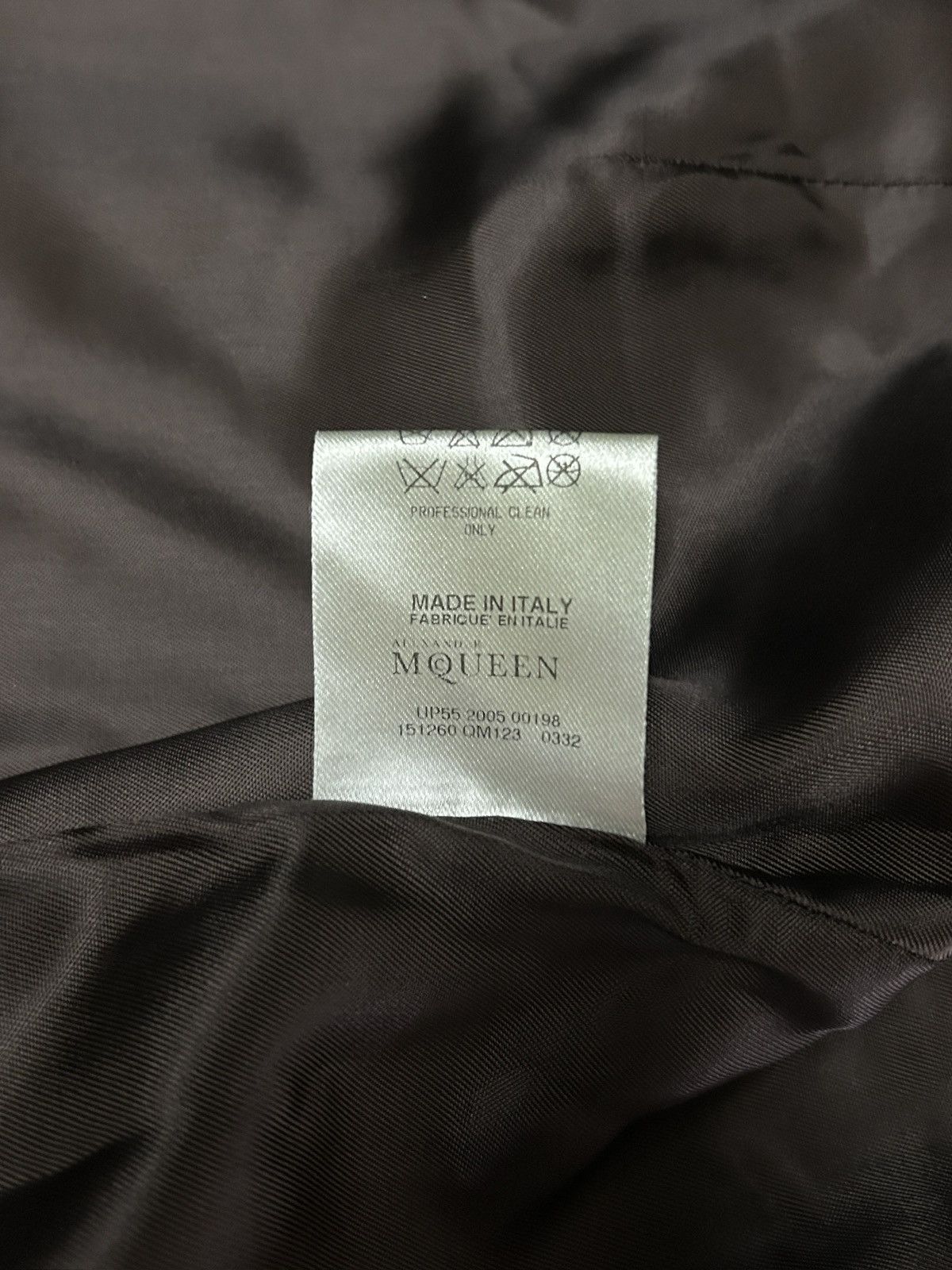 Alexander McQueen F/W 05 Belted Skirt Size 27" / US 4 / IT 40 - 11 Thumbnail