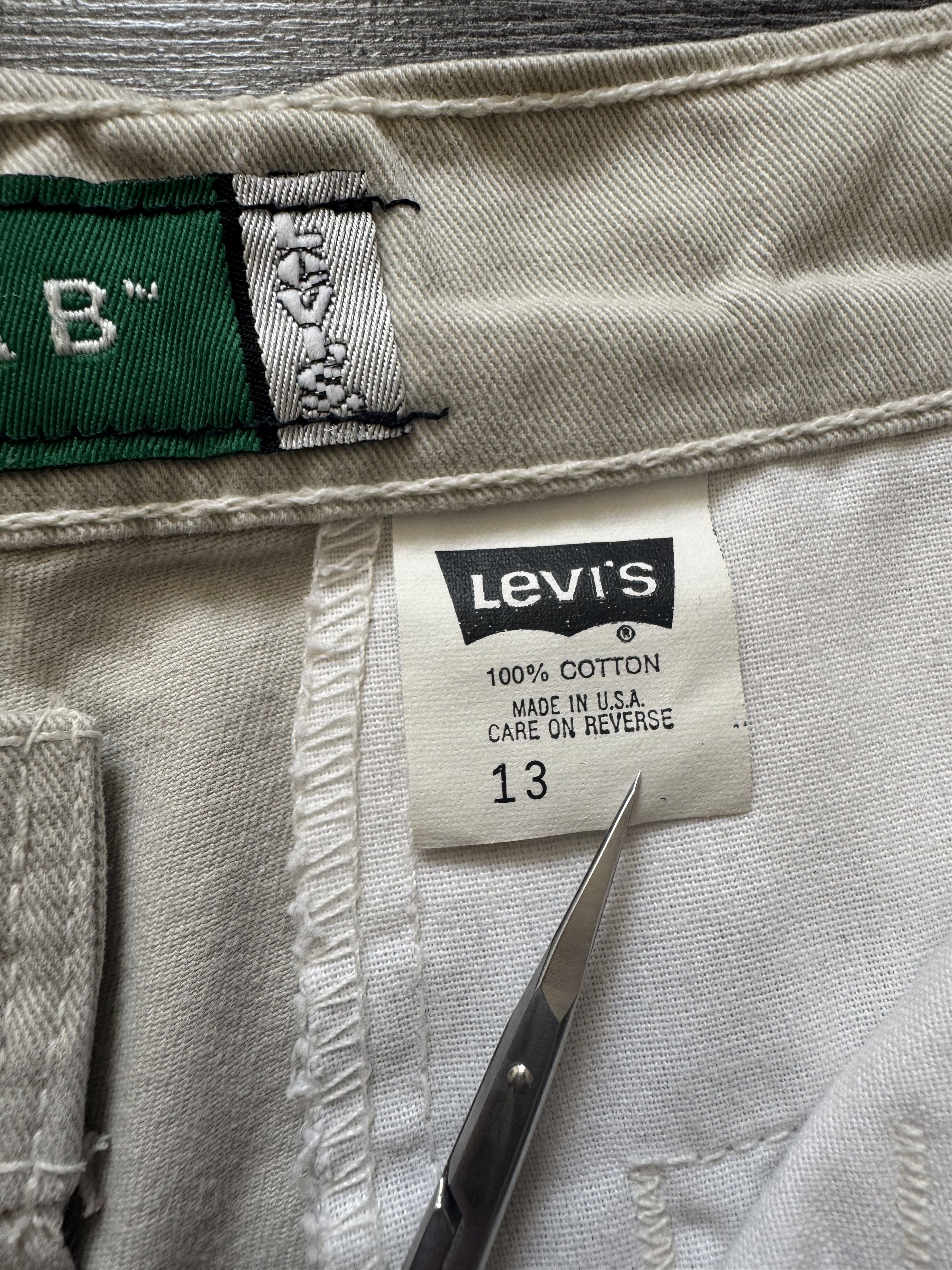 Levi's Vintage made in USA Levi’s Silver tab shorts Size US 30 / EU 46 - 6 Thumbnail