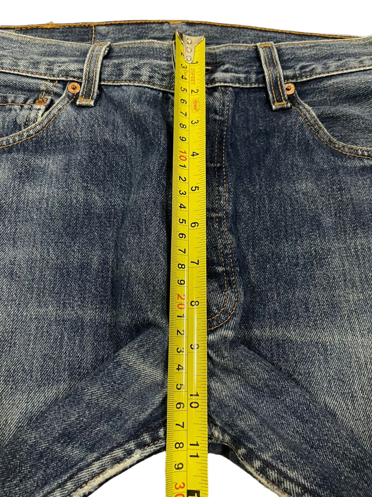 Levi's Vintage 90s Levis 501 Distressed Style Baggy Jeans Size US 30 / EU 46 - 13 Thumbnail