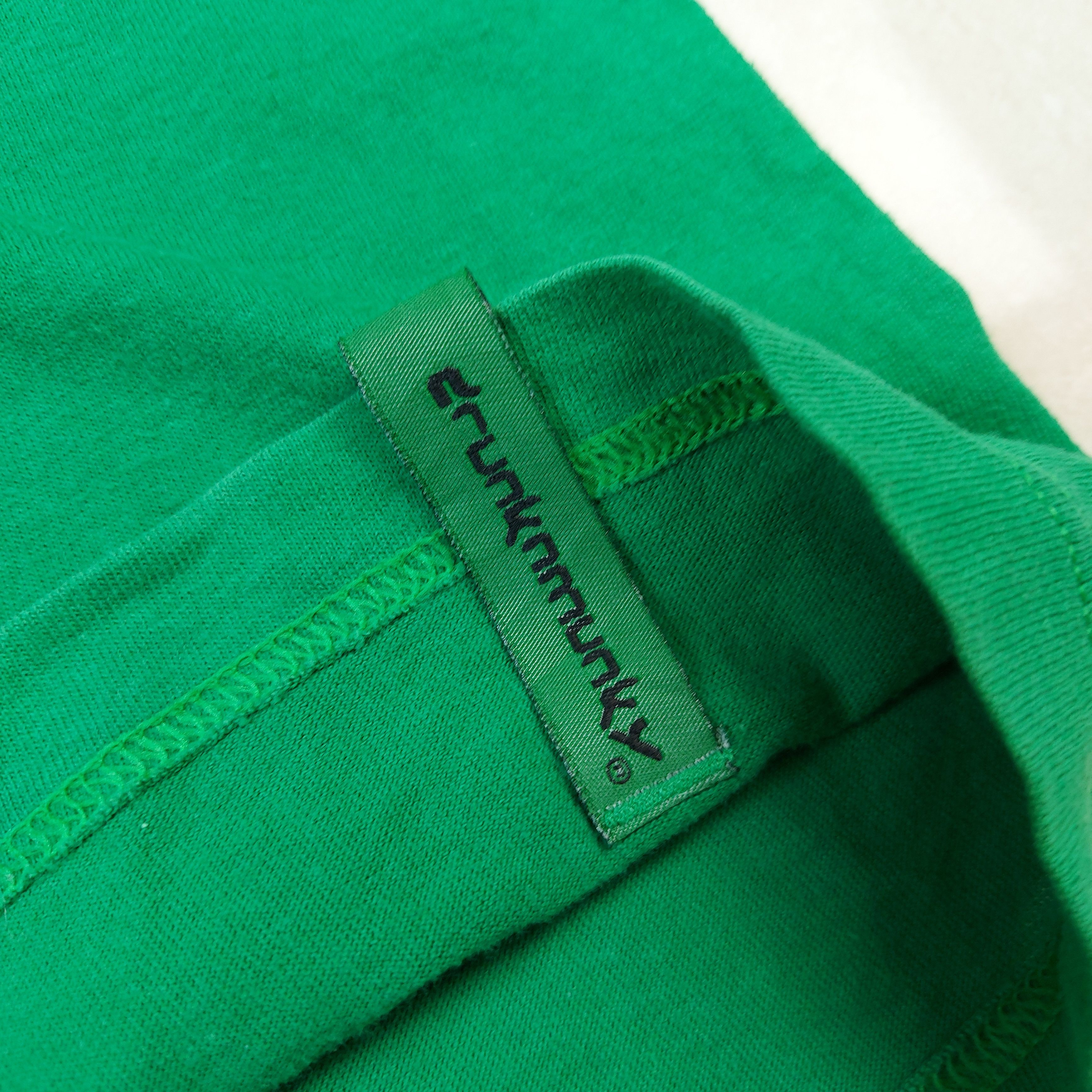DrunknMunky Vintage Y2K Drunknmunky Brand Hiphop TEE Size US L / EU 52-54 / 3 - 6 Thumbnail