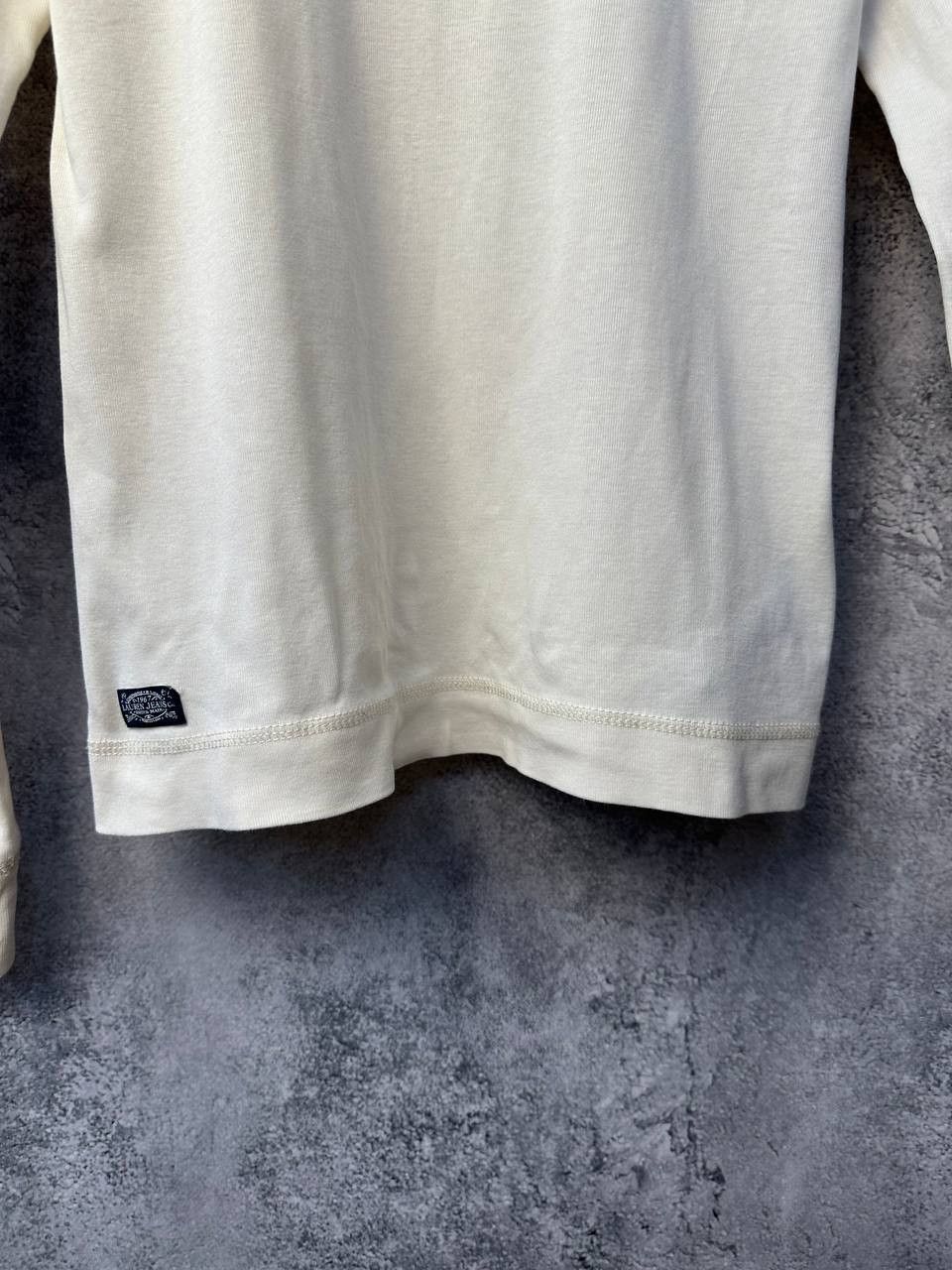 Lauren Ralph Lauren LAUREN RALPH LAUREN Suede Shoulder Zip Long Sleeve Top Size M / US 6-8 / IT 42-44 - 8 Thumbnail