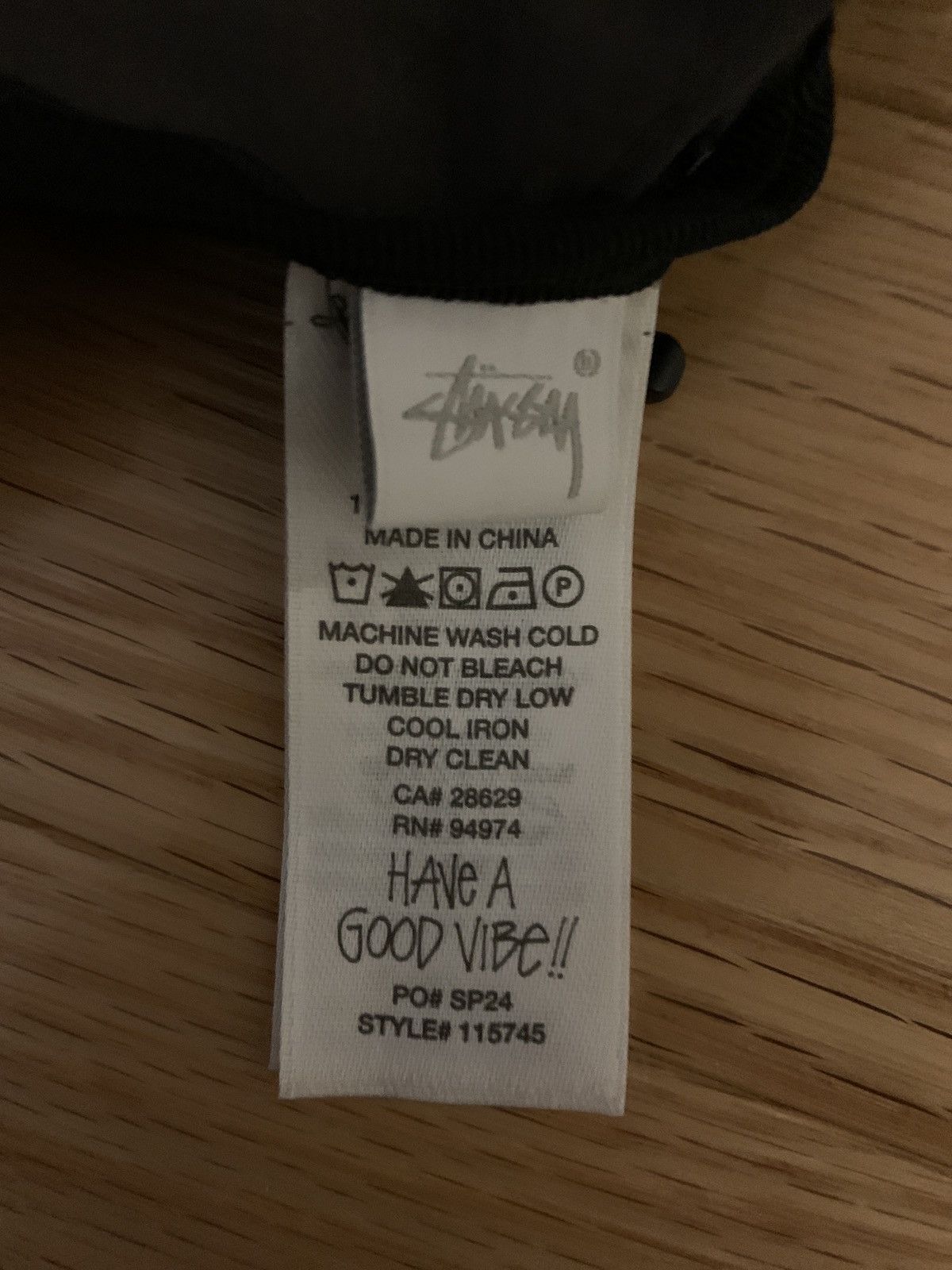 Stussy stussy beach shell dye jacket Size US L / EU 52-54 / 3 - 3 Thumbnail
