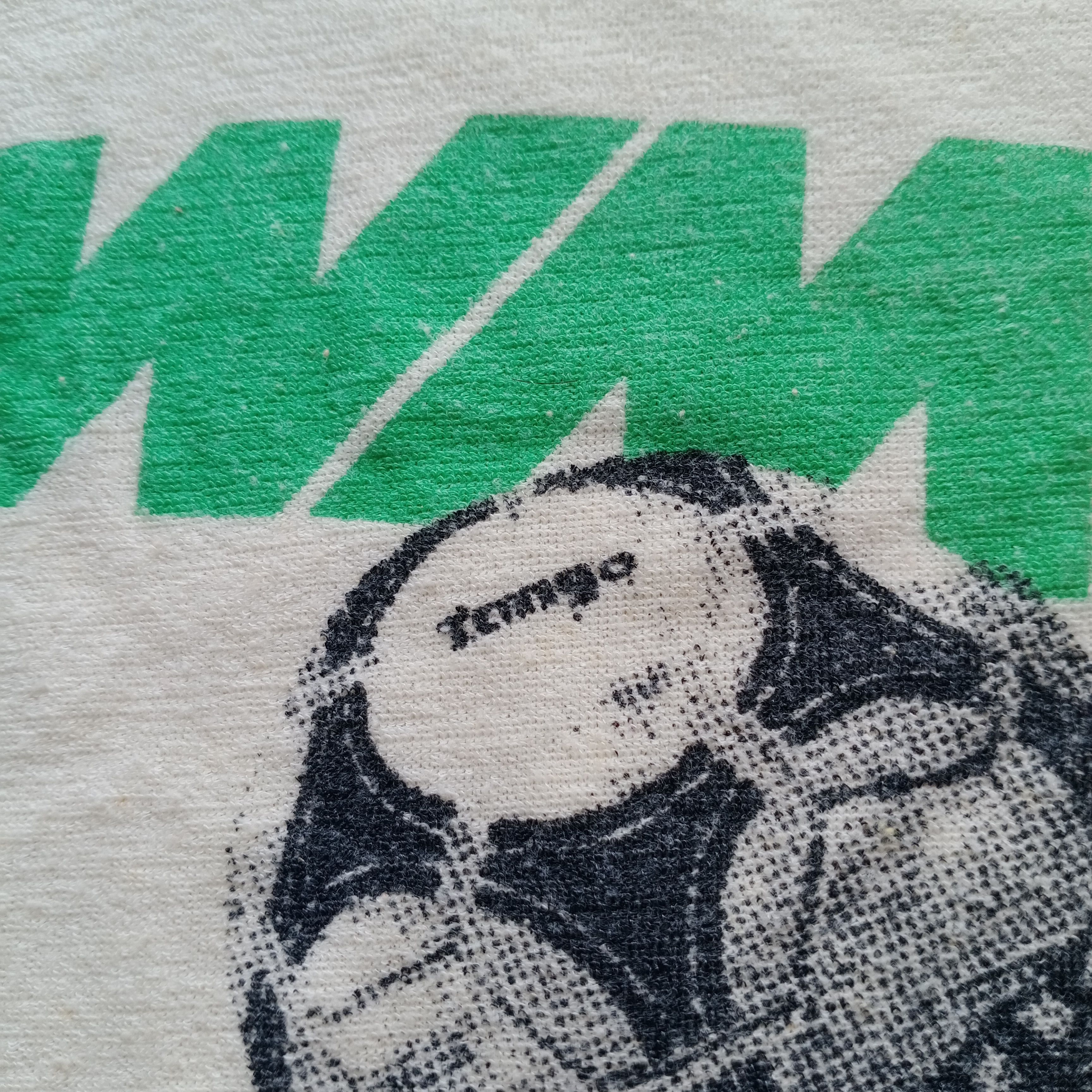 Adidas Vintage 80s 1982 Adidas Tango Ball T Shirt Fifa Copa Mundial Size US XS / EU 42 / 0 - 6 Thumbnail