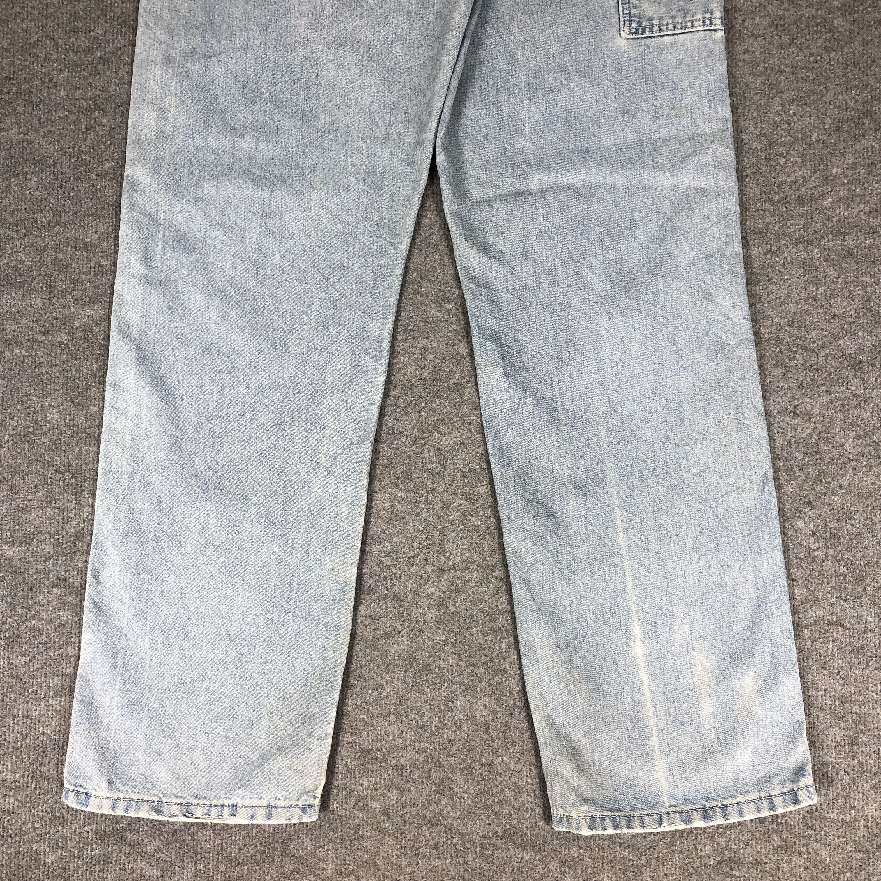 Lee × Vintage Vintage Lee Carpenter Jeans L910 Size US 34 / EU 50 - 7 Thumbnail