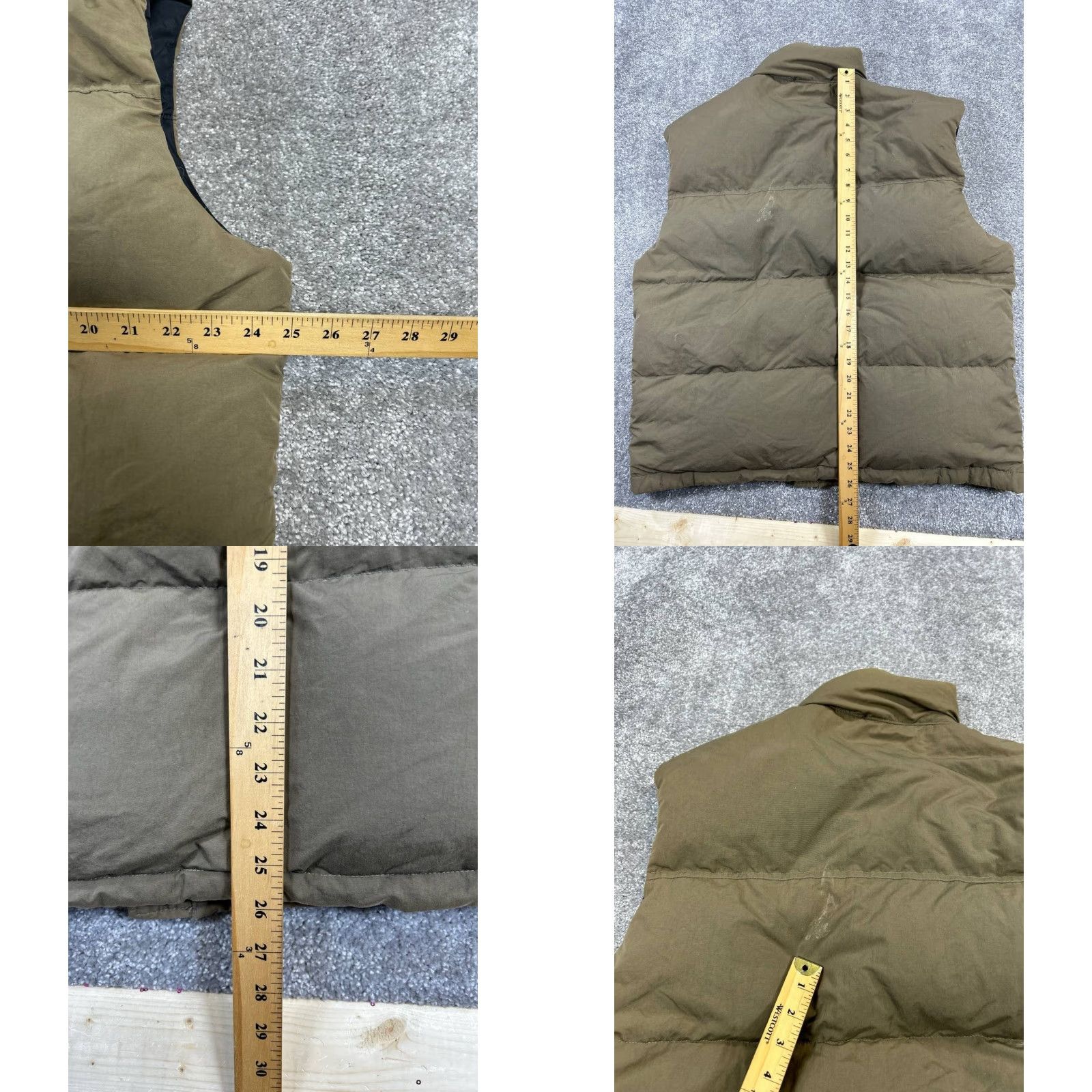 The North Face VINTAGE The North Face Vest Mens XL Brown Insulated Nuptse Puffer Jacket Down Size US XL / EU 56 / 4 - 8 Thumbnail