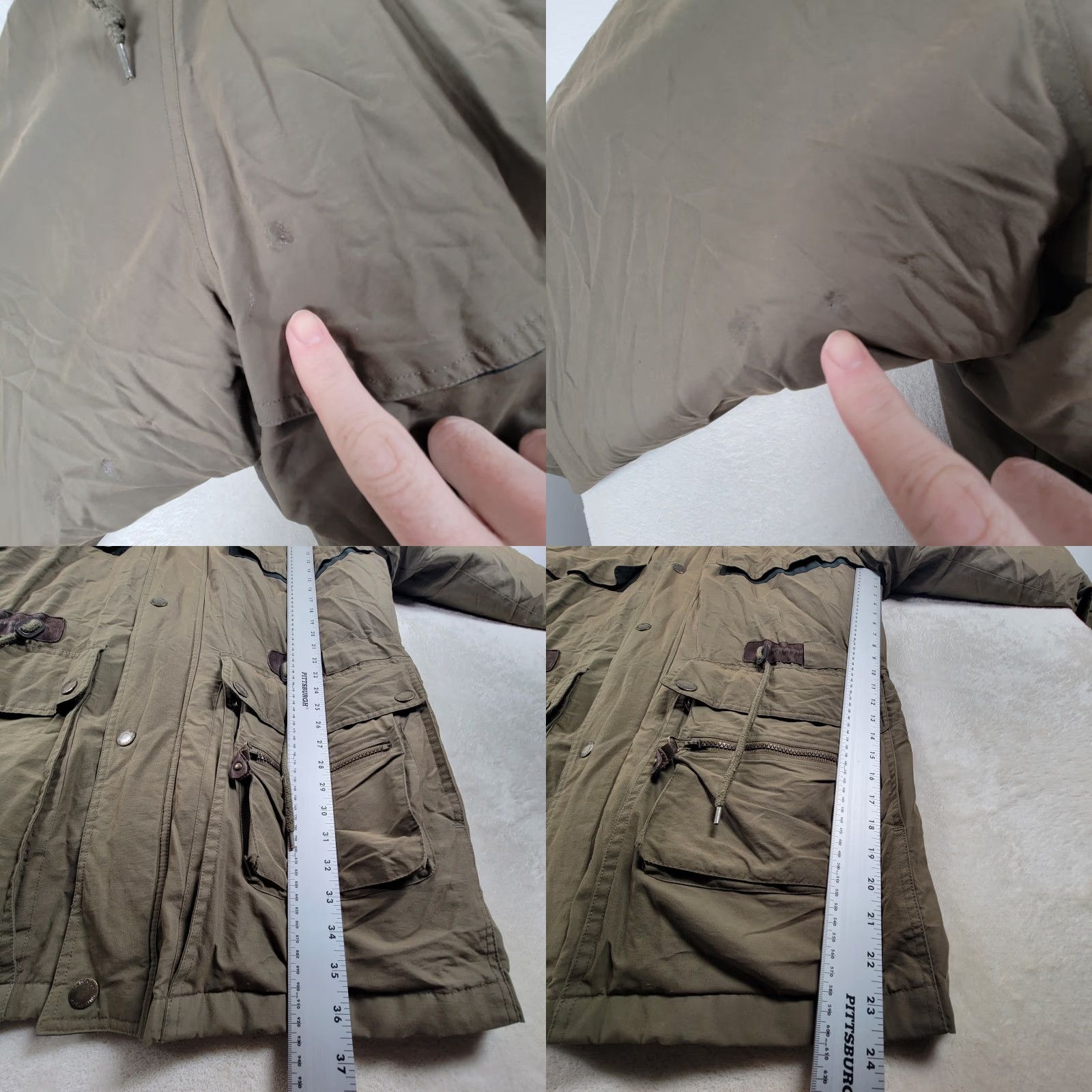 London Fog VINTAGE London Fog Down Liner 3way All Season Shell Hood Jacket Mens Regular L Brown Size US L / EU 52-54 / 3 - 8 Thumbnail