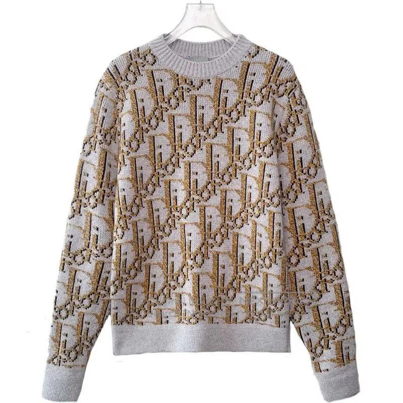 Dior Dior Color Block Wool Sweater for Women . Size XS / US 0-2 / IT 36-38 - 1 Thumbnail