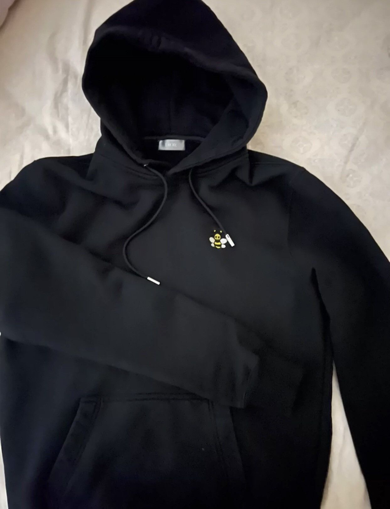 Dior Dior Little Bee Embroidered Hoodie - DMC Size US S / EU 44-46 / 1 - 1 Thumbnail