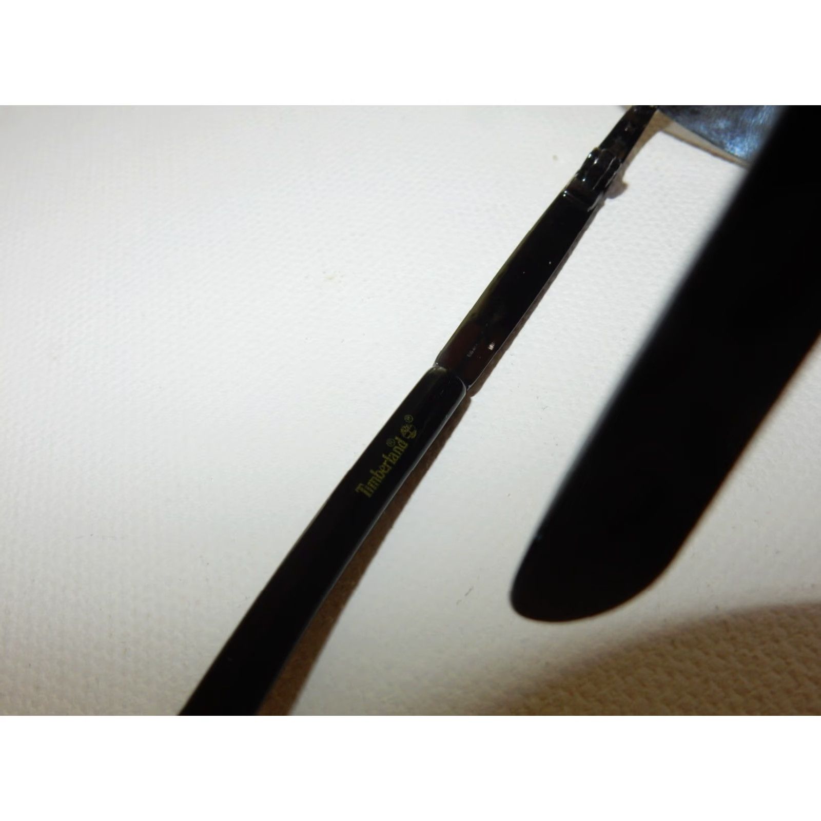 Timberland TIMBERLAND Sunglasses 7101 20A Men Gun Metal-Black UV Protection 2010s Size ONE SIZE - 7 Thumbnail
