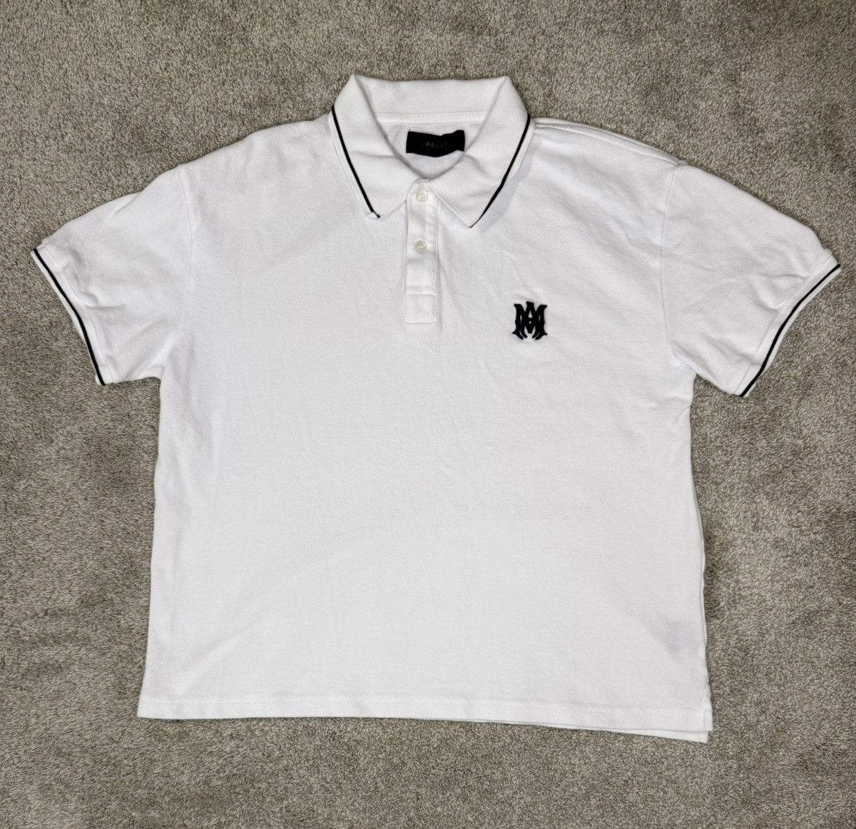 Amiri Amiri Core Logo Polo Shirt Size US XL / EU 56 / 4 - 1 Thumbnail