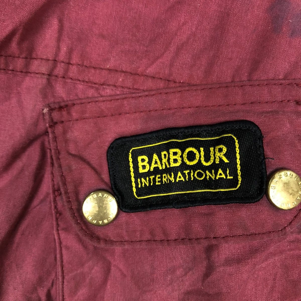 Barbour 🔥BARBOUR WAX INTERNATIONAL TARTAN JACKET Size US S / EU 44-46 / 1 - 17 Thumbnail